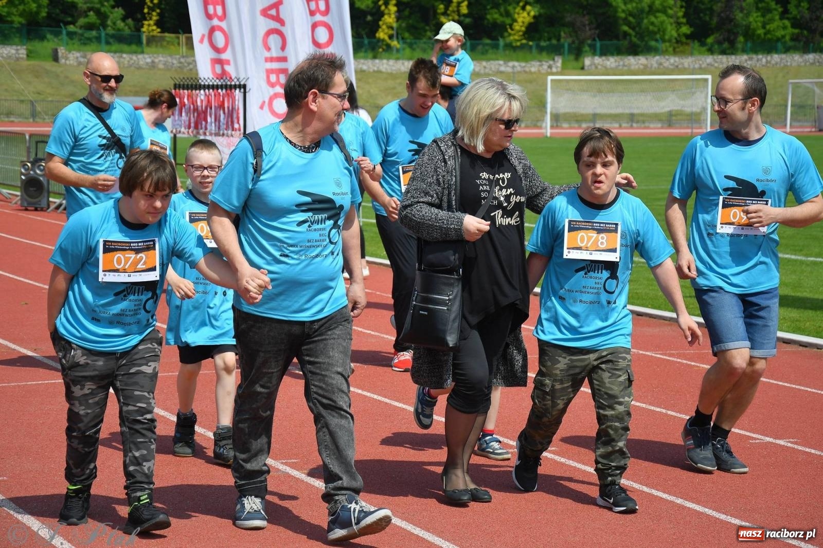 Zdjęcie w galerii na portalu naszraciborz.pl: Raciborski Bieg Bez Barier. Nie wynik jest tu najważniejszy [FOTO i WIDEO] wiadomości z regionu