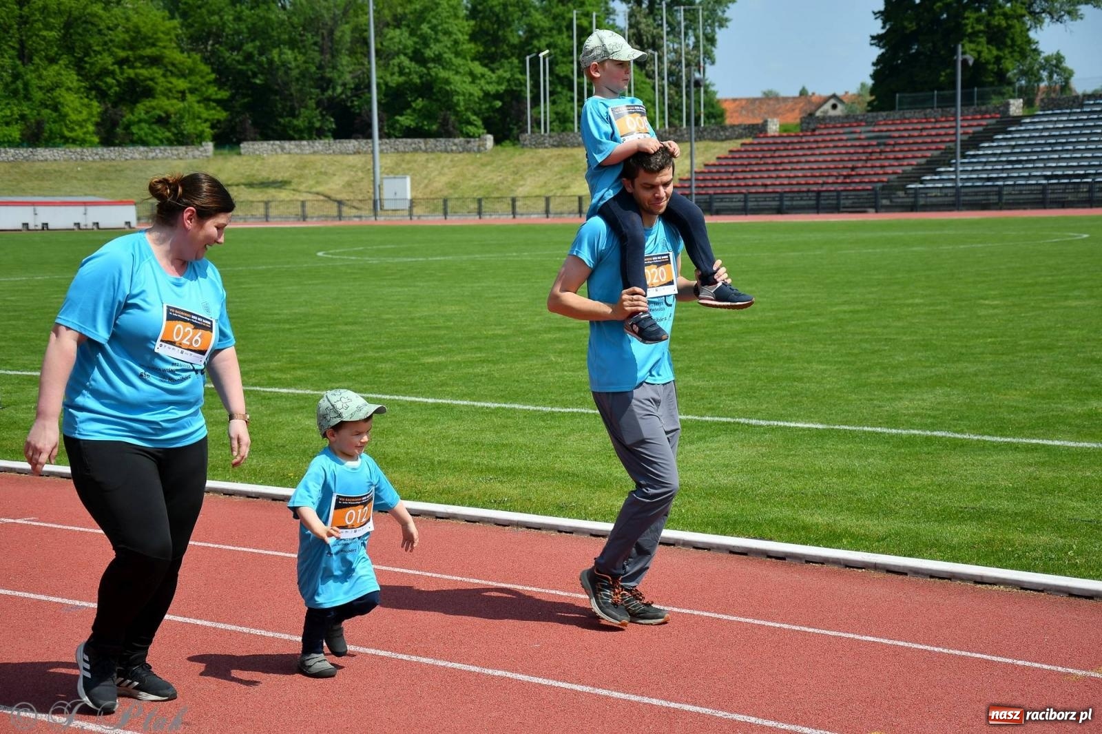 Zdjęcie w galerii na portalu naszraciborz.pl: Raciborski Bieg Bez Barier. Nie wynik jest tu najważniejszy [FOTO i WIDEO] wiadomości z regionu