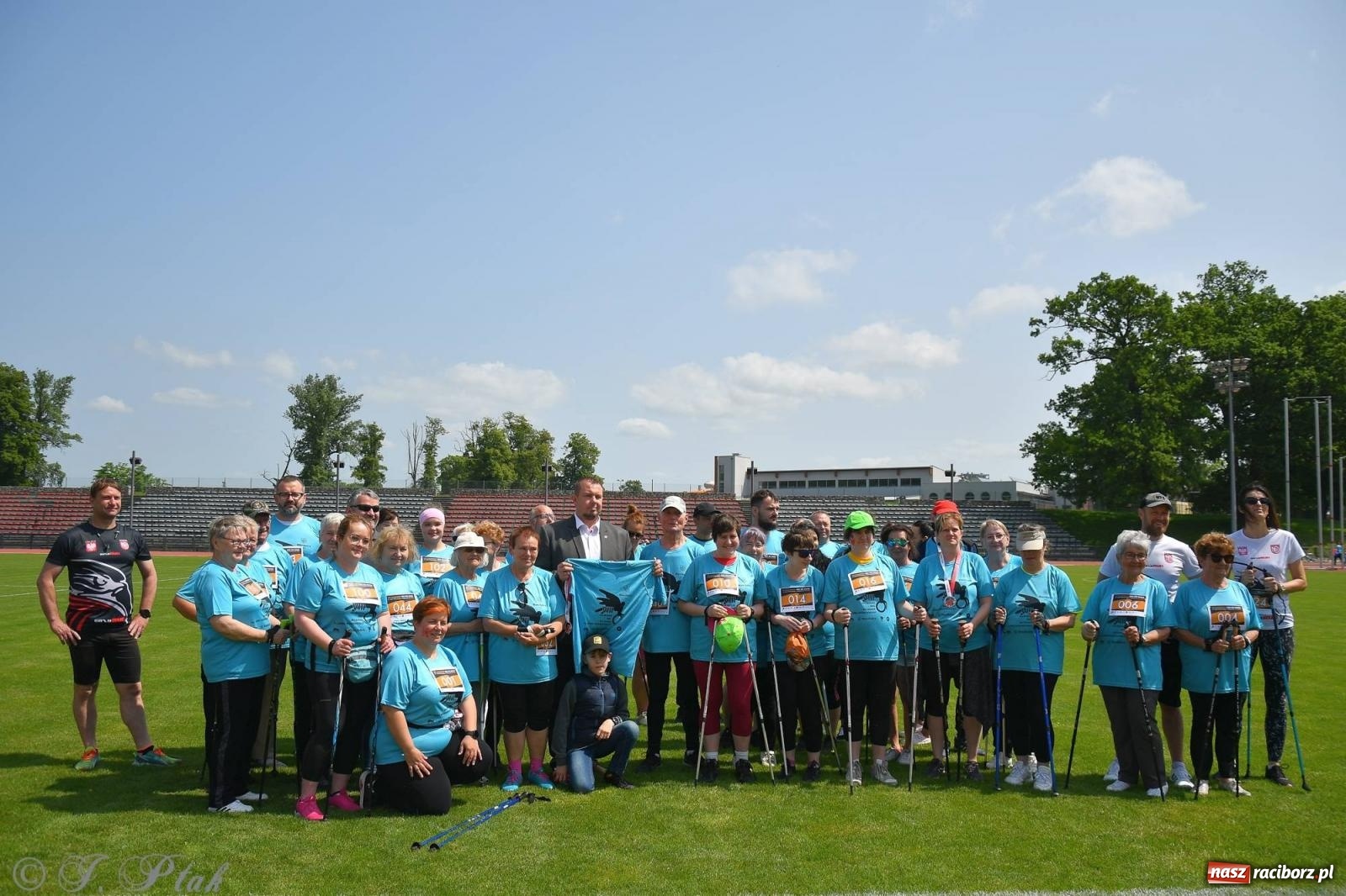 Zdjęcie w galerii na portalu naszraciborz.pl: Raciborski Bieg Bez Barier. Nie wynik jest tu najważniejszy [FOTO i WIDEO] wiadomości z regionu