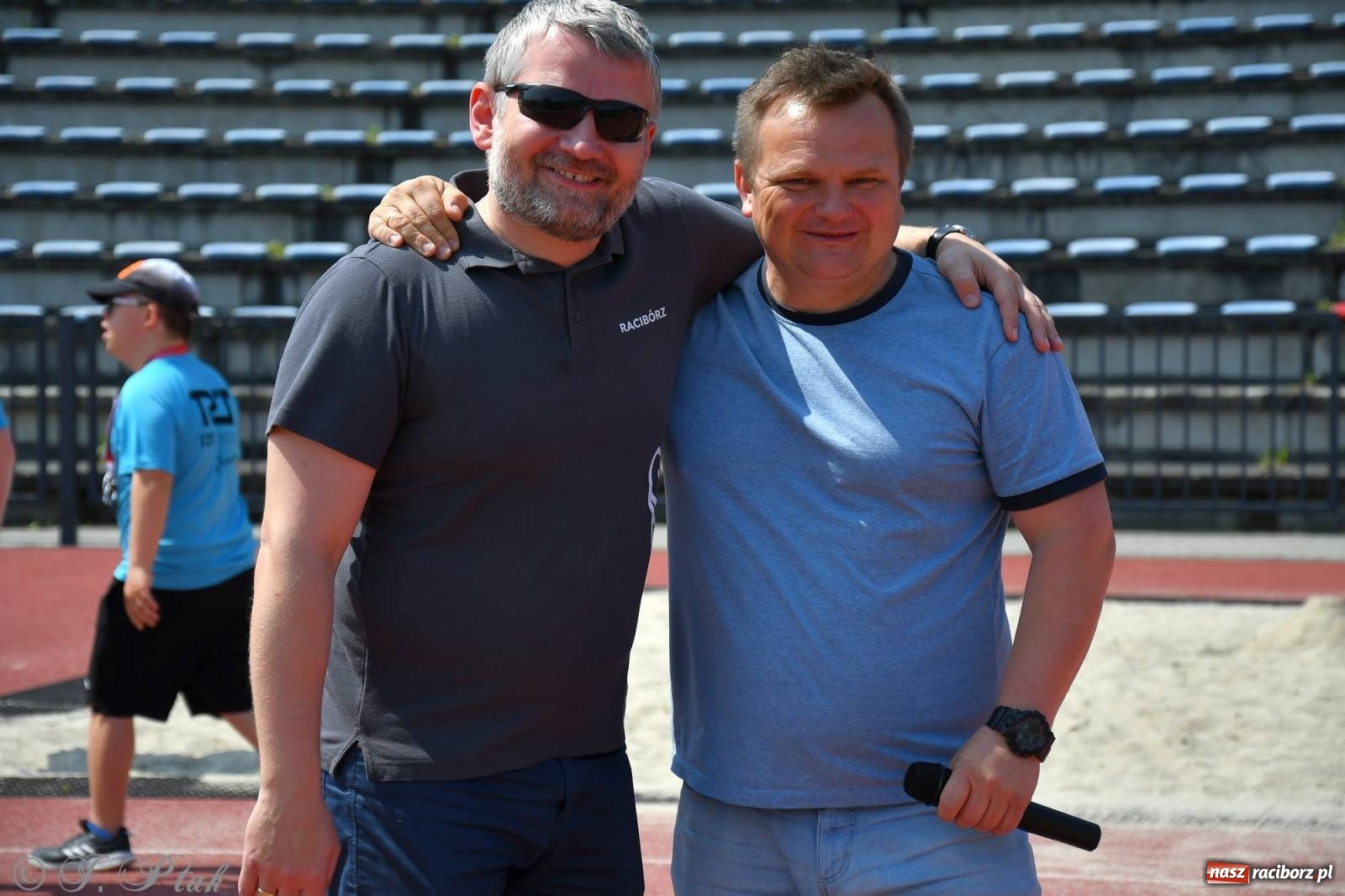 Zdjęcie w galerii na portalu naszraciborz.pl: Raciborski Bieg Bez Barier. Nie wynik jest tu najważniejszy [FOTO i WIDEO] wiadomości z regionu