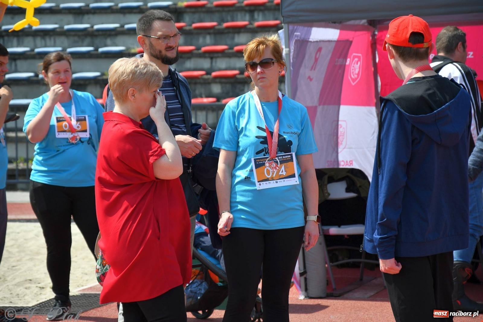 Zdjęcie w galerii na portalu naszraciborz.pl: Raciborski Bieg Bez Barier. Nie wynik jest tu najważniejszy [FOTO i WIDEO] wiadomości z regionu