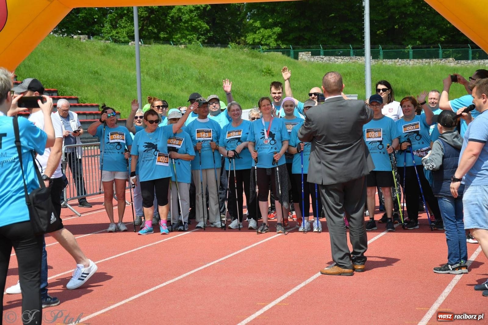 Zdjęcie w galerii na portalu naszraciborz.pl: Raciborski Bieg Bez Barier. Nie wynik jest tu najważniejszy [FOTO i WIDEO] wiadomości z regionu