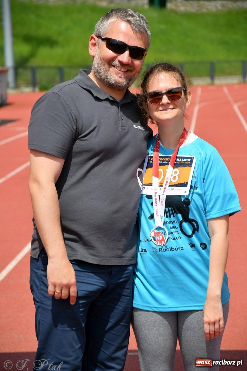 Zdjęcie w galerii na portalu naszraciborz.pl: Raciborski Bieg Bez Barier. Nie wynik jest tu najważniejszy [FOTO i WIDEO] wiadomości z regionu