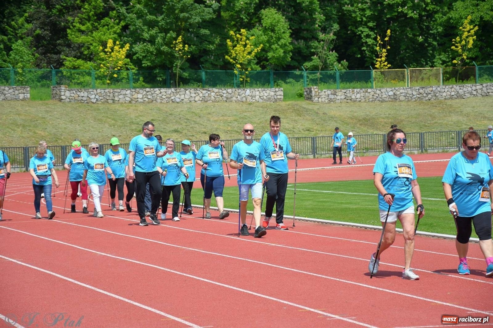 Zdjęcie w galerii na portalu naszraciborz.pl: Raciborski Bieg Bez Barier. Nie wynik jest tu najważniejszy [FOTO i WIDEO] wiadomości z regionu