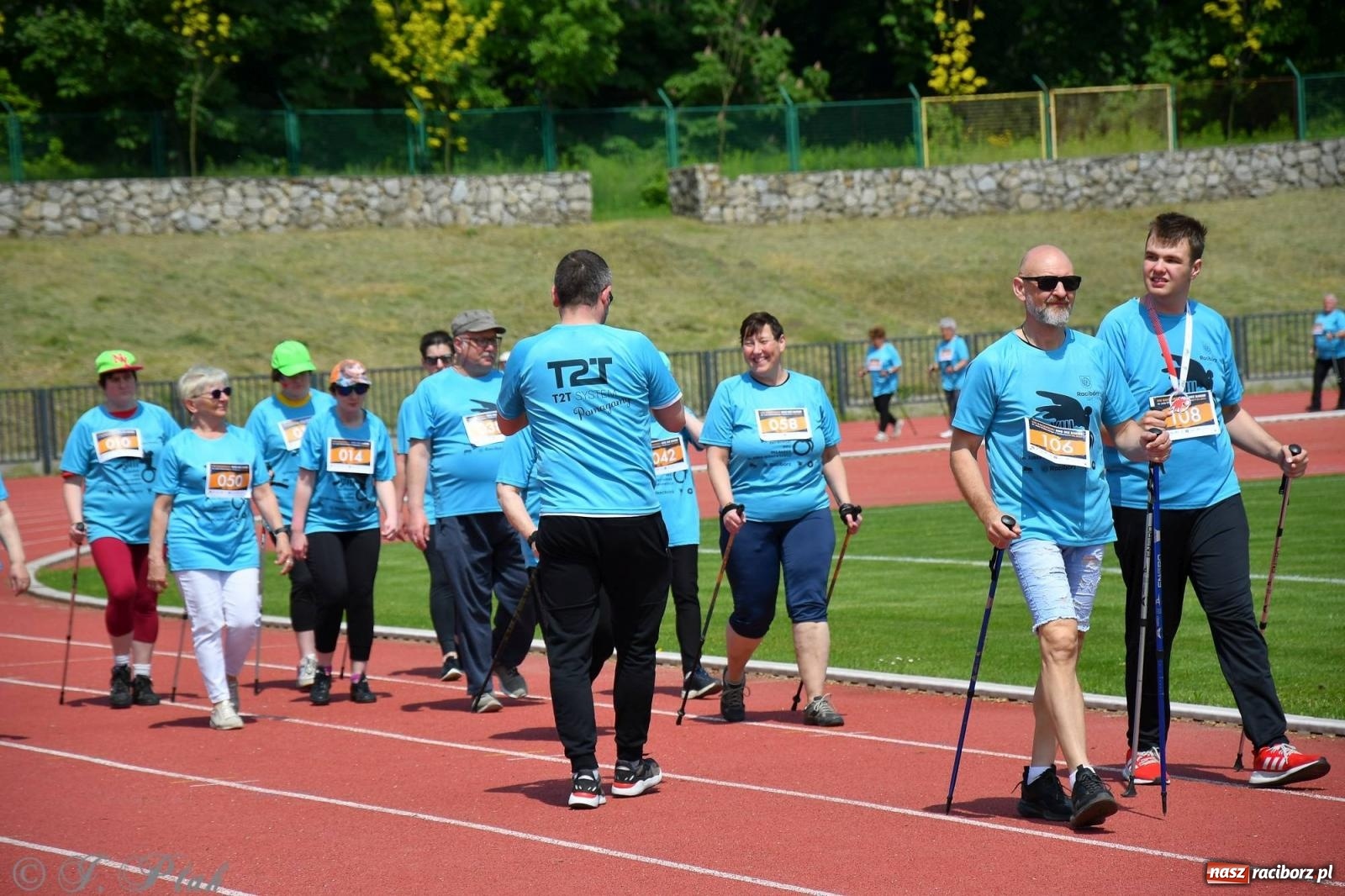Zdjęcie w galerii na portalu naszraciborz.pl: Raciborski Bieg Bez Barier. Nie wynik jest tu najważniejszy [FOTO i WIDEO] wiadomości z regionu