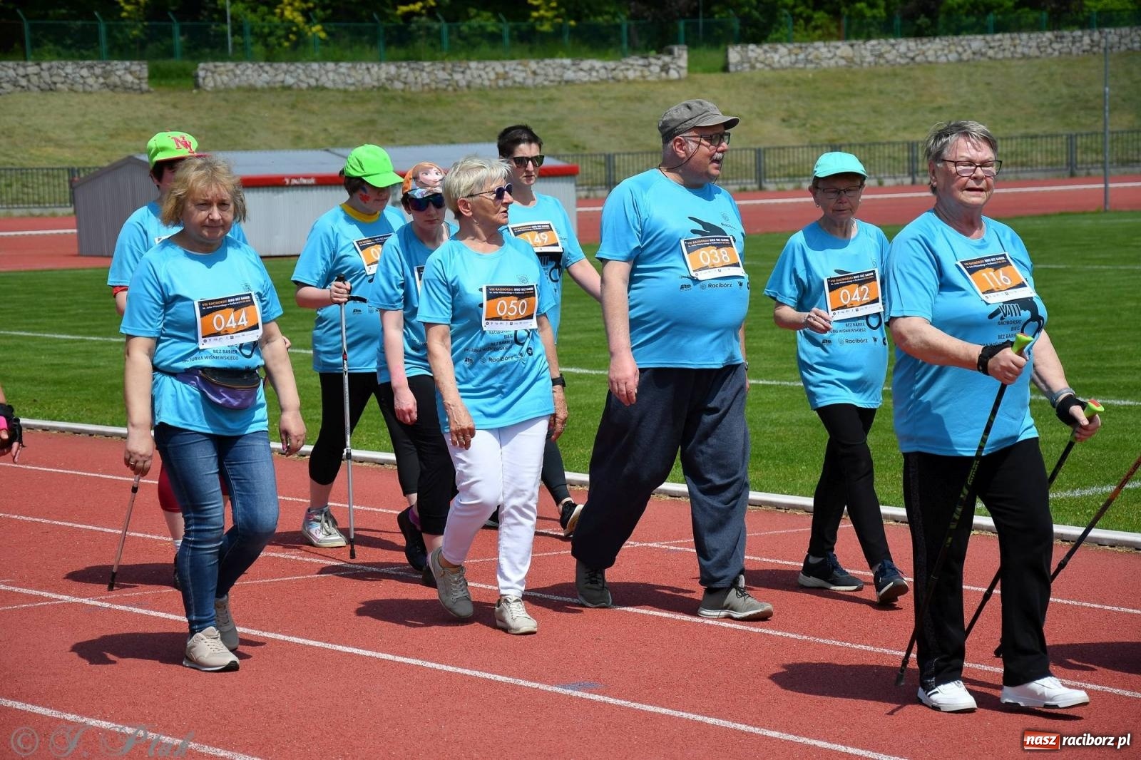 Zdjęcie w galerii na portalu naszraciborz.pl: Raciborski Bieg Bez Barier. Nie wynik jest tu najważniejszy [FOTO i WIDEO] wiadomości z regionu