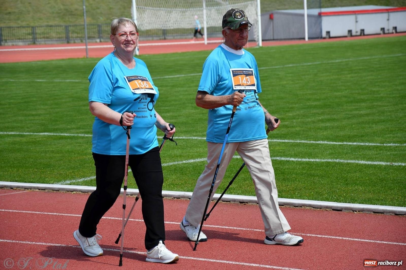 Zdjęcie w galerii na portalu naszraciborz.pl: Raciborski Bieg Bez Barier. Nie wynik jest tu najważniejszy [FOTO i WIDEO] wiadomości z regionu