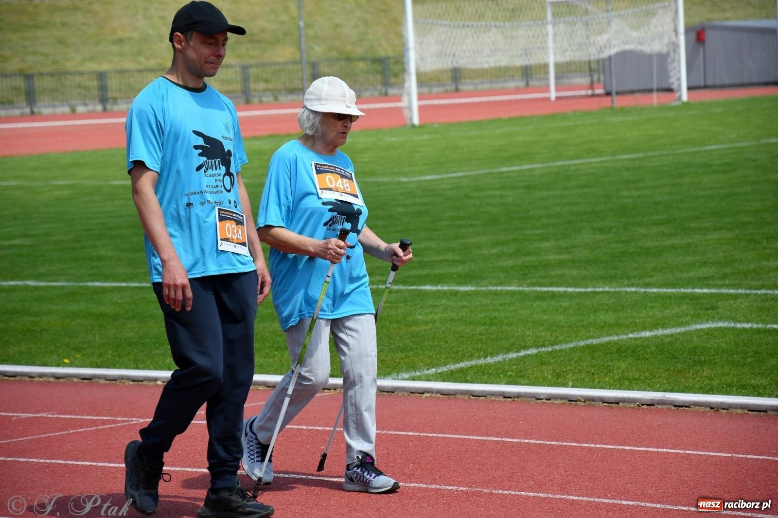 Zdjęcie w galerii na portalu naszraciborz.pl: Raciborski Bieg Bez Barier. Nie wynik jest tu najważniejszy [FOTO i WIDEO] wiadomości z regionu