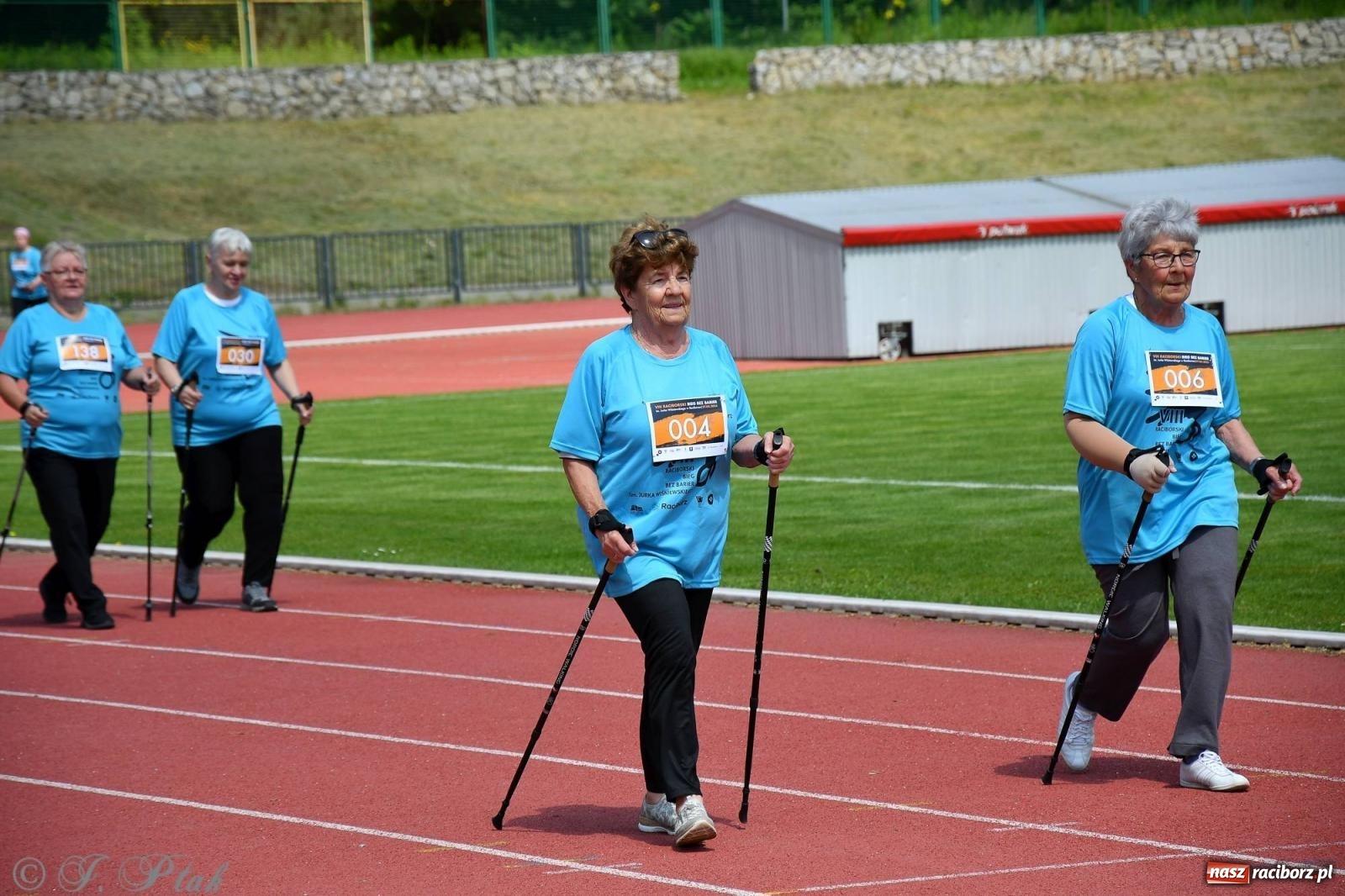 Zdjęcie w galerii na portalu naszraciborz.pl: Raciborski Bieg Bez Barier. Nie wynik jest tu najważniejszy [FOTO i WIDEO] wiadomości z regionu