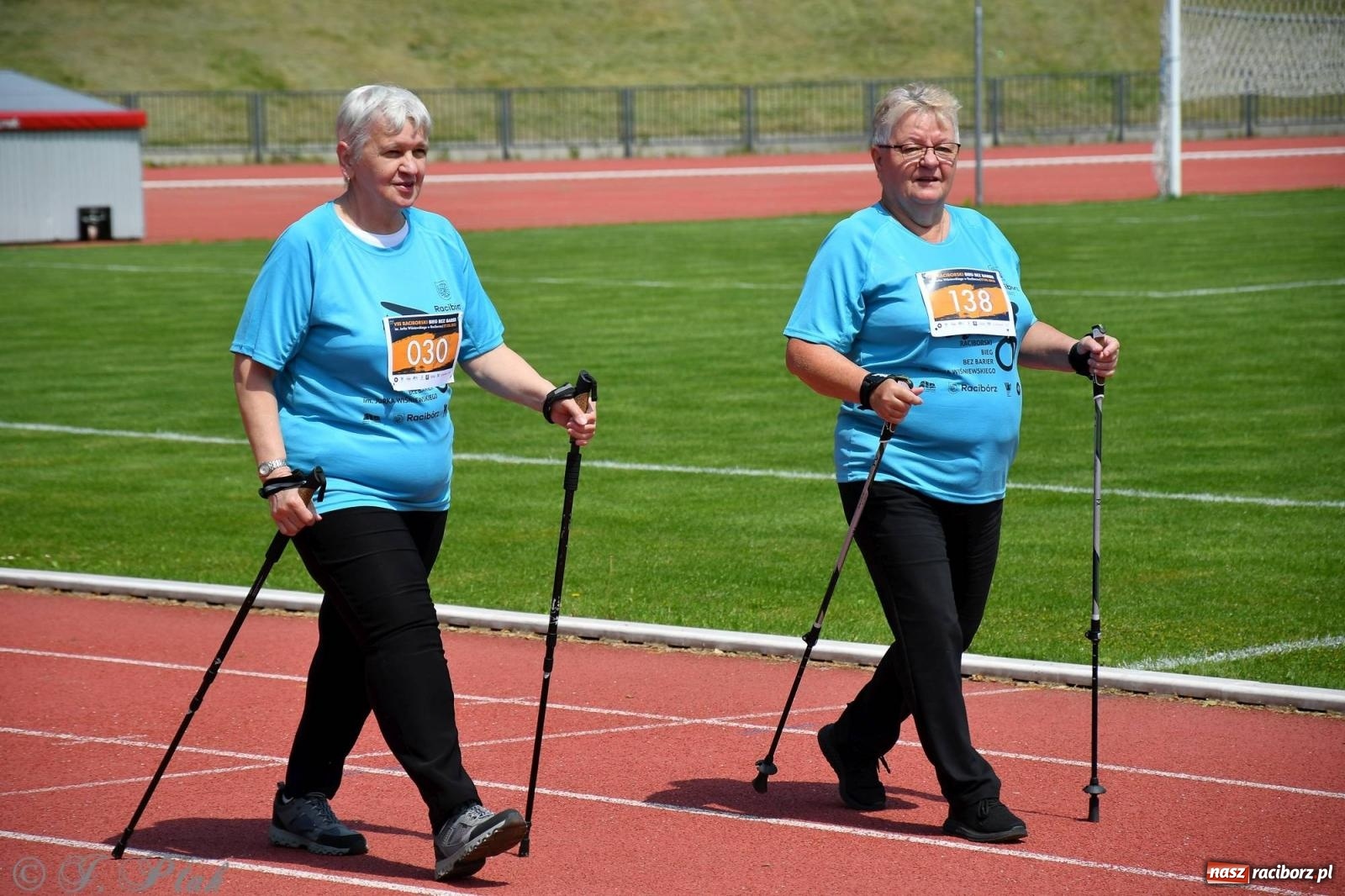 Zdjęcie w galerii na portalu naszraciborz.pl: Raciborski Bieg Bez Barier. Nie wynik jest tu najważniejszy [FOTO i WIDEO] wiadomości z regionu