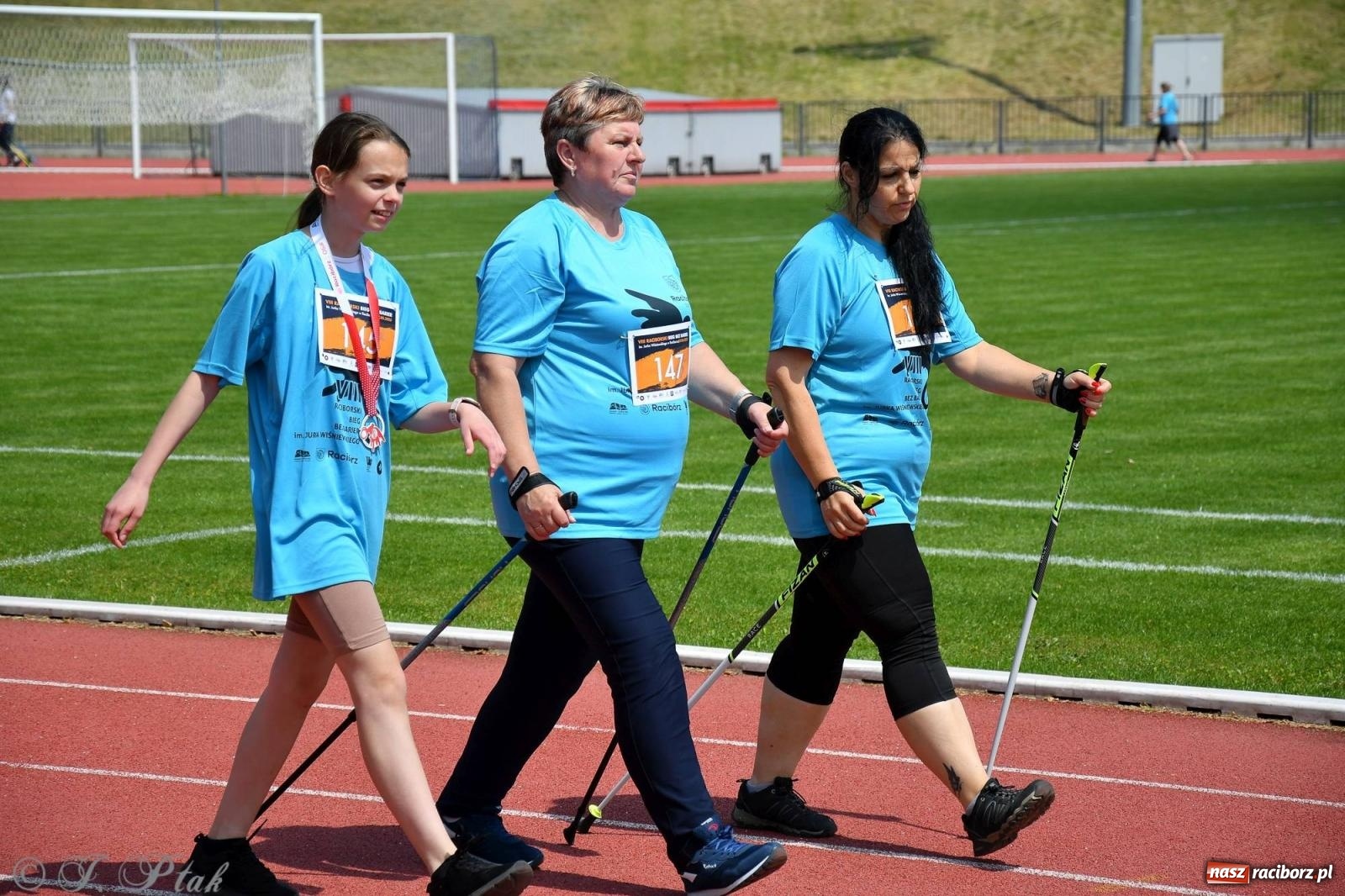 Zdjęcie w galerii na portalu naszraciborz.pl: Raciborski Bieg Bez Barier. Nie wynik jest tu najważniejszy [FOTO i WIDEO] wiadomości z regionu