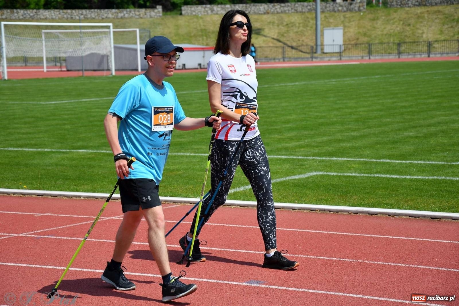 Zdjęcie w galerii na portalu naszraciborz.pl: Raciborski Bieg Bez Barier. Nie wynik jest tu najważniejszy [FOTO i WIDEO] wiadomości z regionu