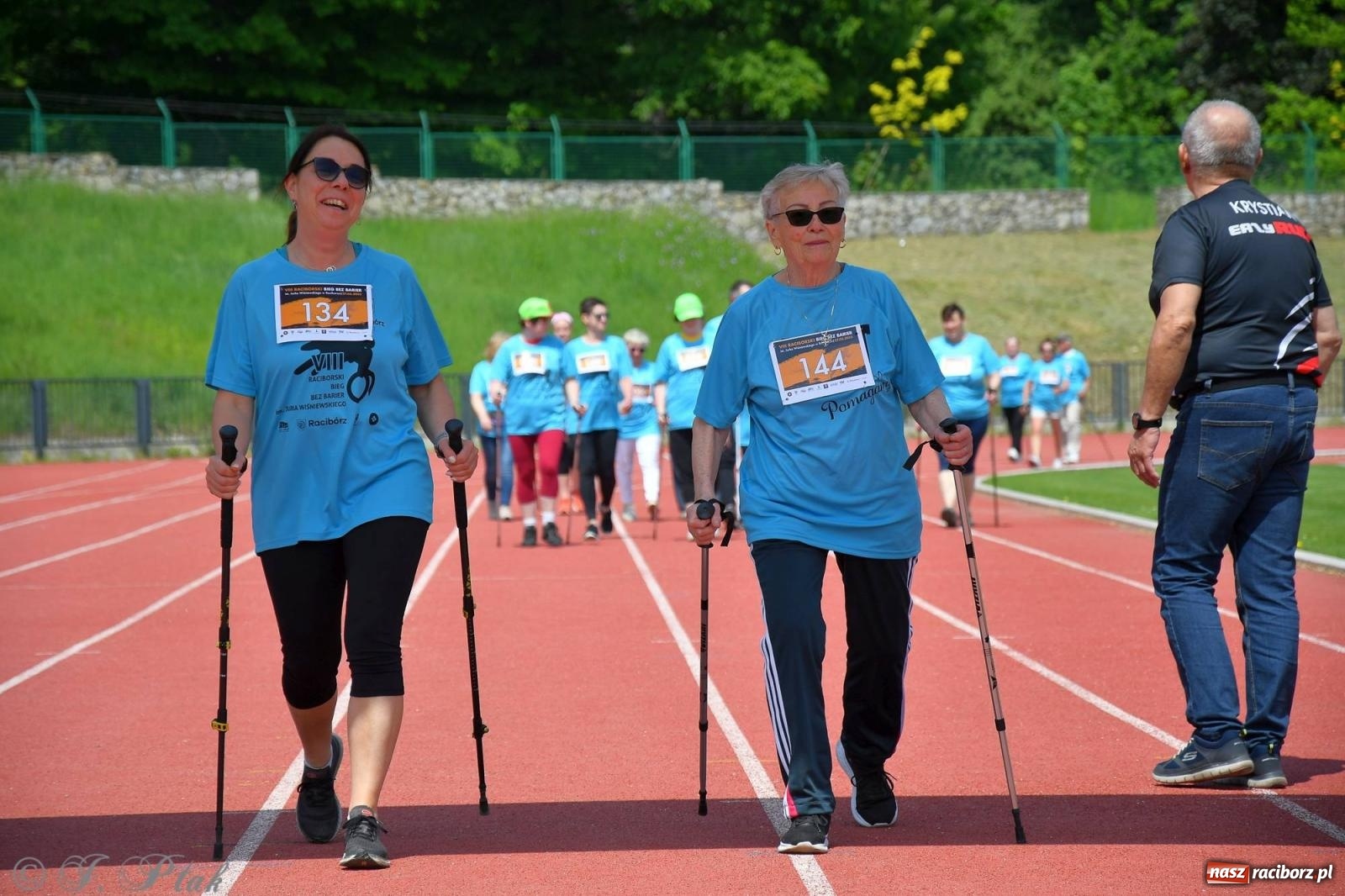 Zdjęcie w galerii na portalu naszraciborz.pl: Raciborski Bieg Bez Barier. Nie wynik jest tu najważniejszy [FOTO i WIDEO] wiadomości z regionu