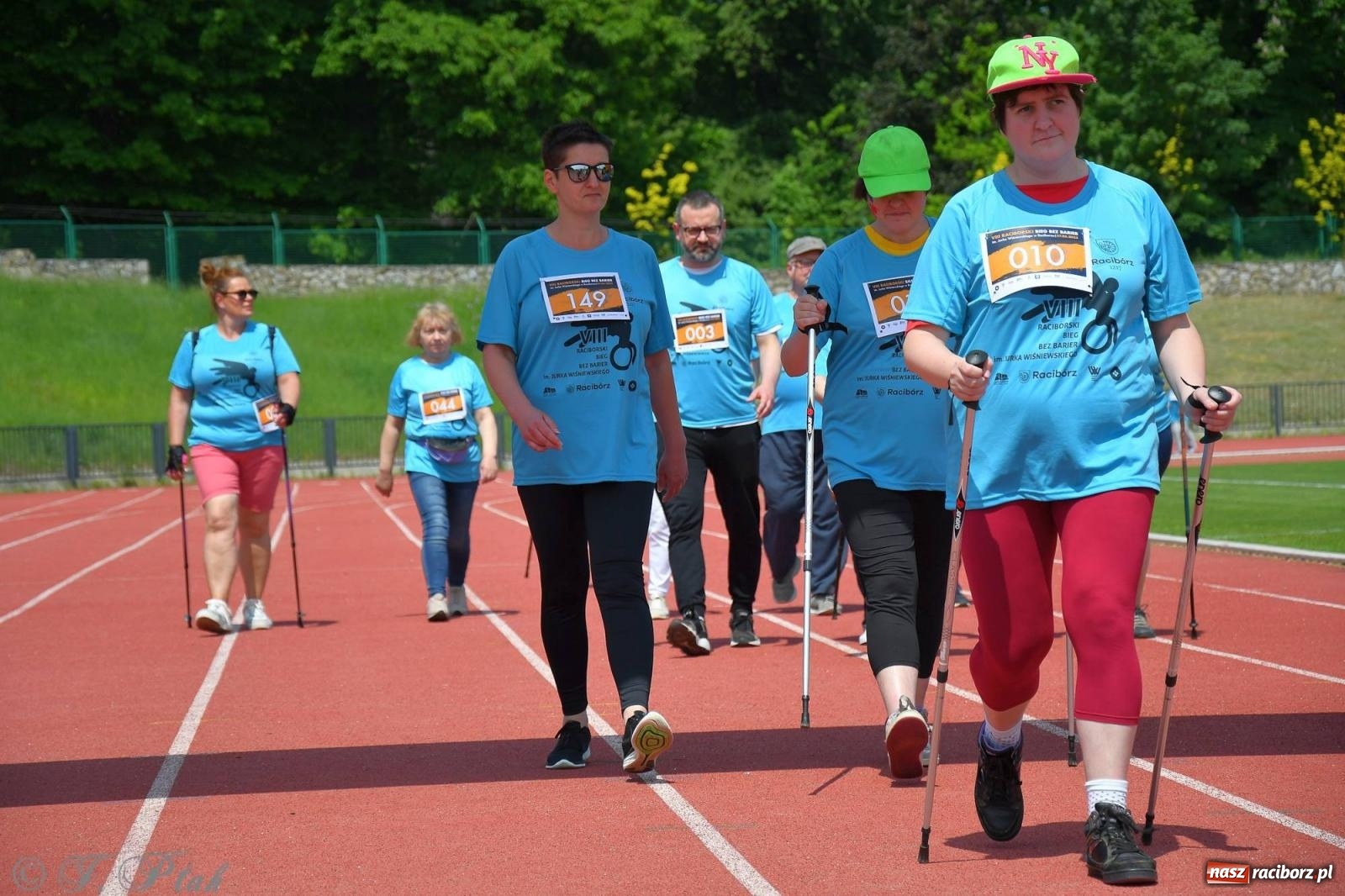Zdjęcie w galerii na portalu naszraciborz.pl: Raciborski Bieg Bez Barier. Nie wynik jest tu najważniejszy [FOTO i WIDEO] wiadomości z regionu
