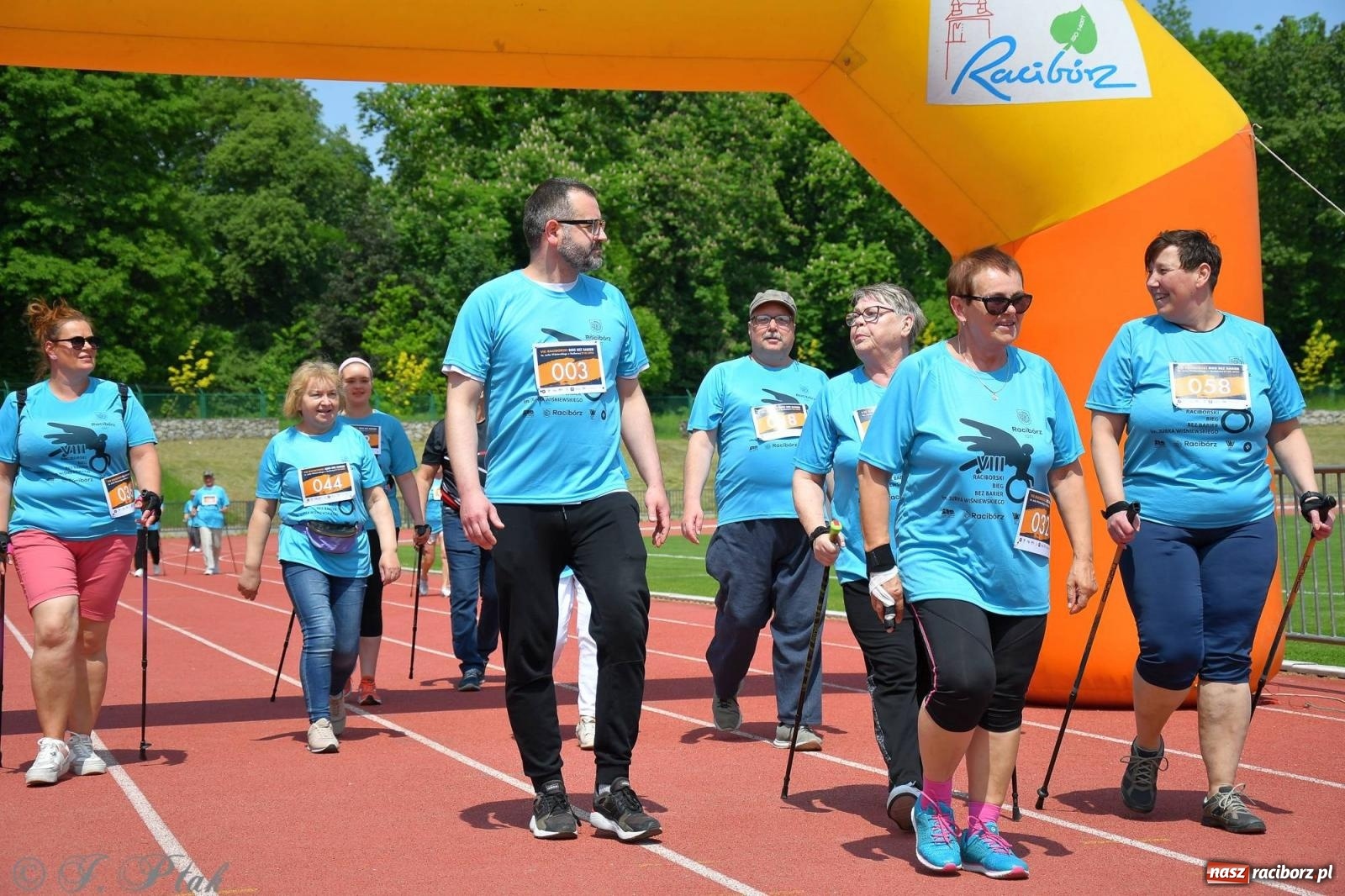 Zdjęcie w galerii na portalu naszraciborz.pl: Raciborski Bieg Bez Barier. Nie wynik jest tu najważniejszy [FOTO i WIDEO] wiadomości z regionu