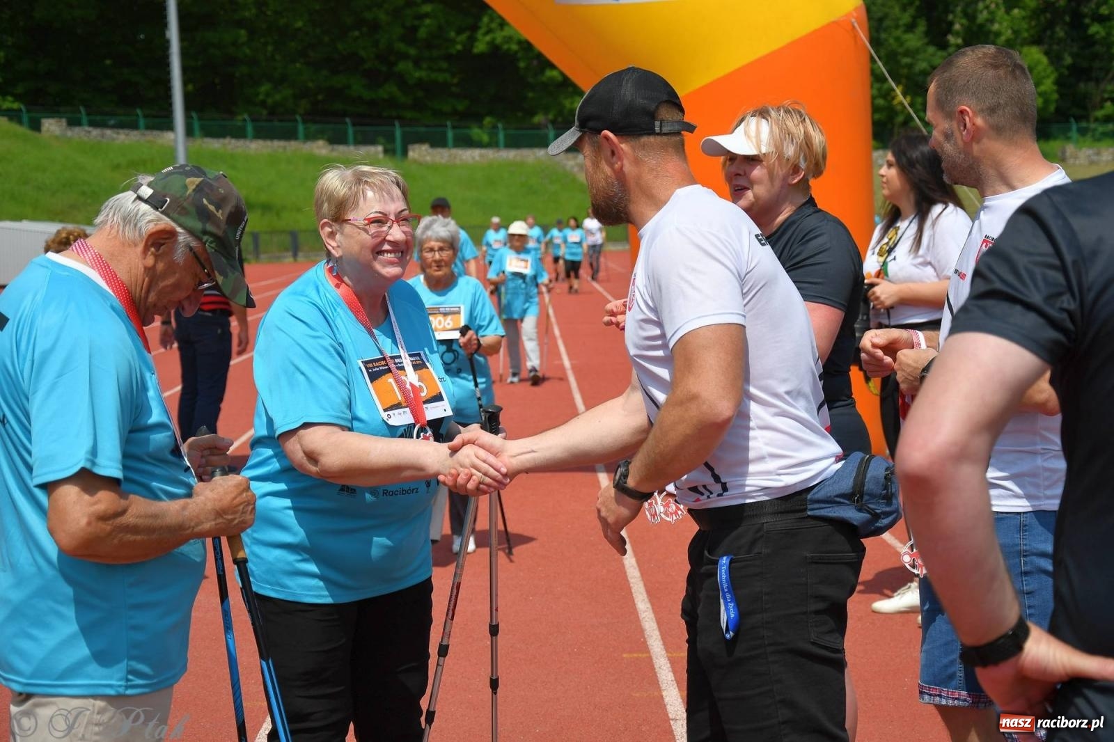 Zdjęcie w galerii na portalu naszraciborz.pl: Raciborski Bieg Bez Barier. Nie wynik jest tu najważniejszy [FOTO i WIDEO] wiadomości z regionu