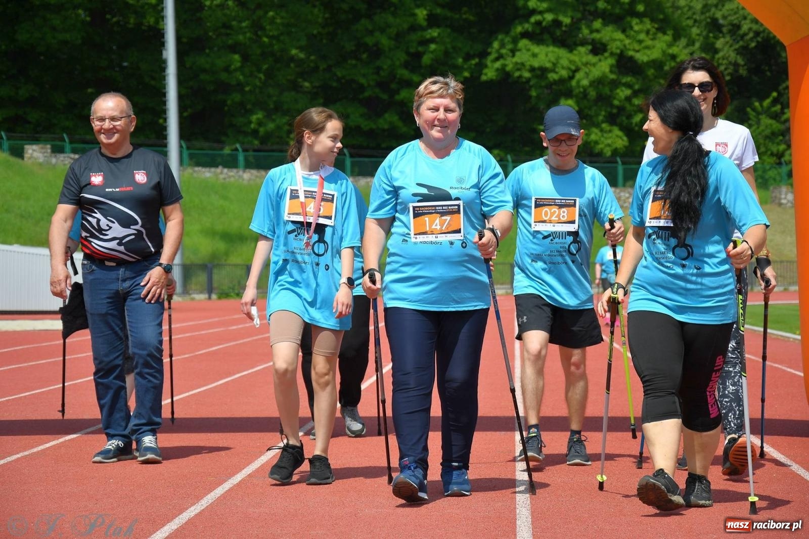 Zdjęcie w galerii na portalu naszraciborz.pl: Raciborski Bieg Bez Barier. Nie wynik jest tu najważniejszy [FOTO i WIDEO] wiadomości z regionu