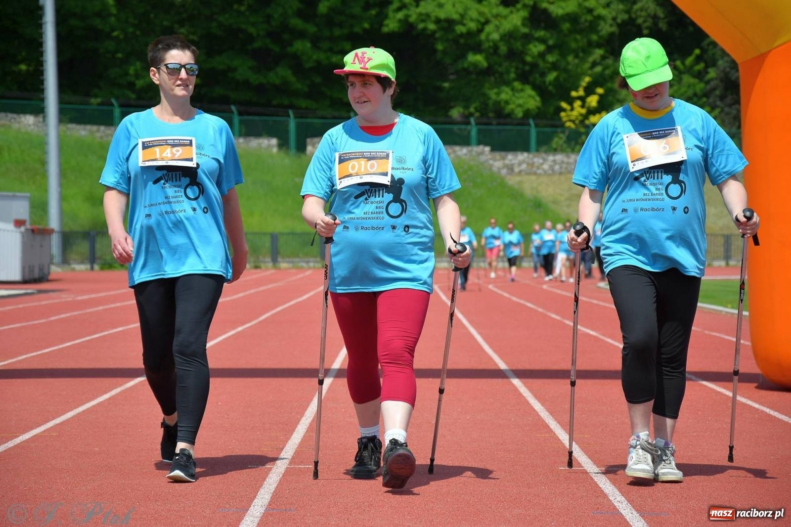 Zdjęcie w galerii na portalu naszraciborz.pl: Raciborski Bieg Bez Barier. Nie wynik jest tu najważniejszy [FOTO i WIDEO] wiadomości z regionu