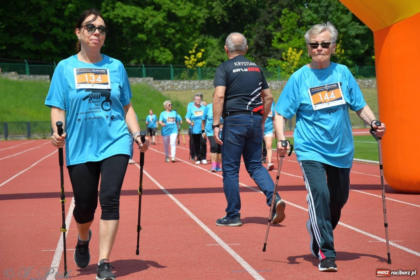 Zdjęcie w galerii na portalu naszraciborz.pl: Raciborski Bieg Bez Barier. Nie wynik jest tu najważniejszy [FOTO i WIDEO] wiadomości z regionu