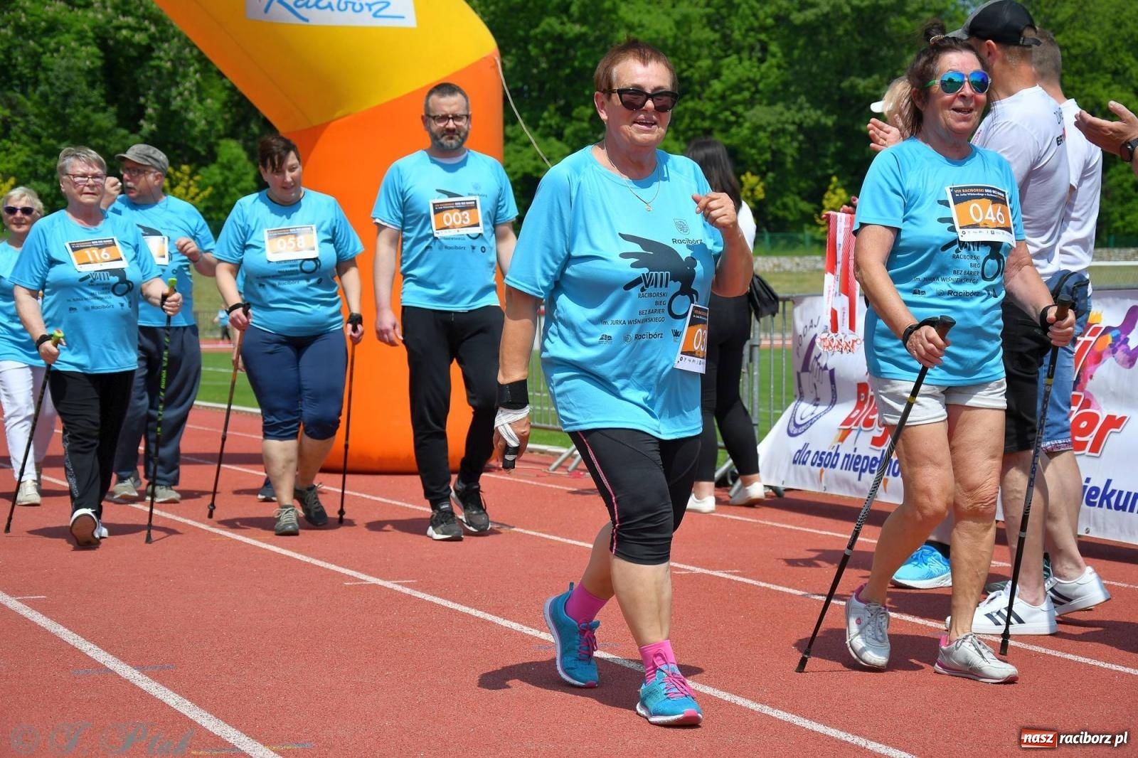 Zdjęcie w galerii na portalu naszraciborz.pl: Raciborski Bieg Bez Barier. Nie wynik jest tu najważniejszy [FOTO i WIDEO] wiadomości z regionu