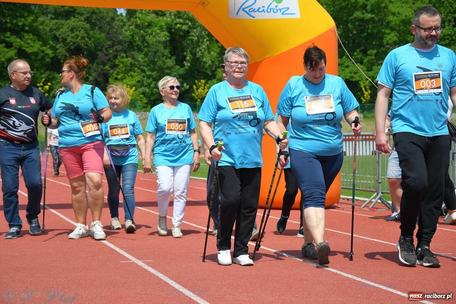 Zdjęcie w galerii na portalu naszraciborz.pl: Raciborski Bieg Bez Barier. Nie wynik jest tu najważniejszy [FOTO i WIDEO] wiadomości z regionu