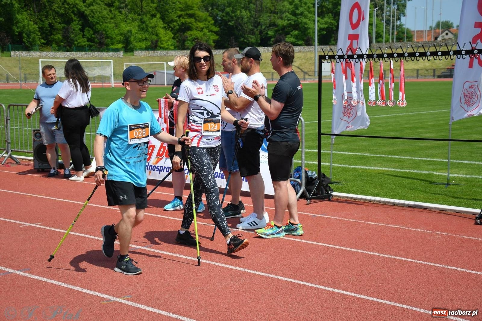Zdjęcie w galerii na portalu naszraciborz.pl: Raciborski Bieg Bez Barier. Nie wynik jest tu najważniejszy [FOTO i WIDEO] wiadomości z regionu