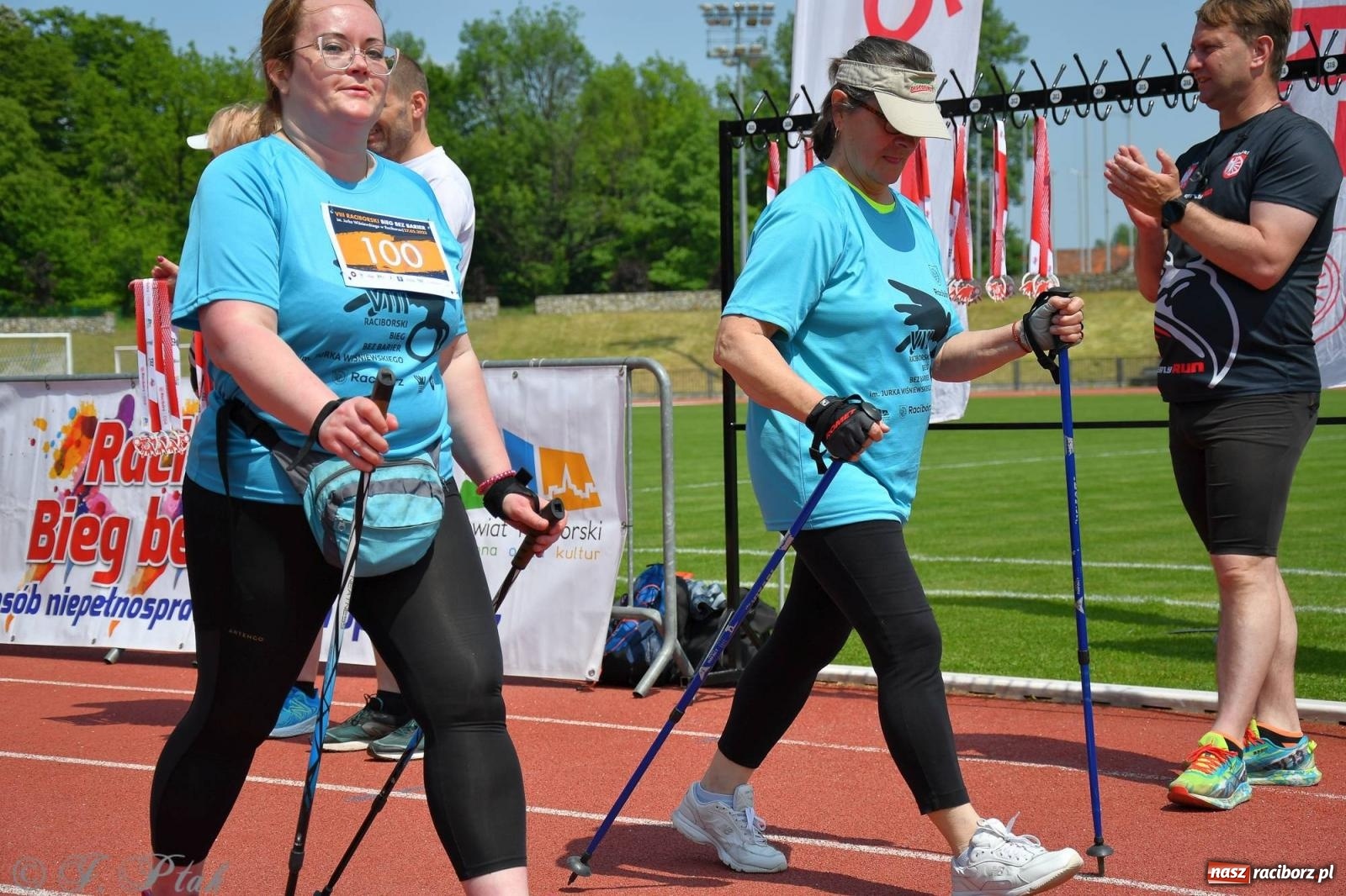 Zdjęcie w galerii na portalu naszraciborz.pl: Raciborski Bieg Bez Barier. Nie wynik jest tu najważniejszy [FOTO i WIDEO] wiadomości z regionu