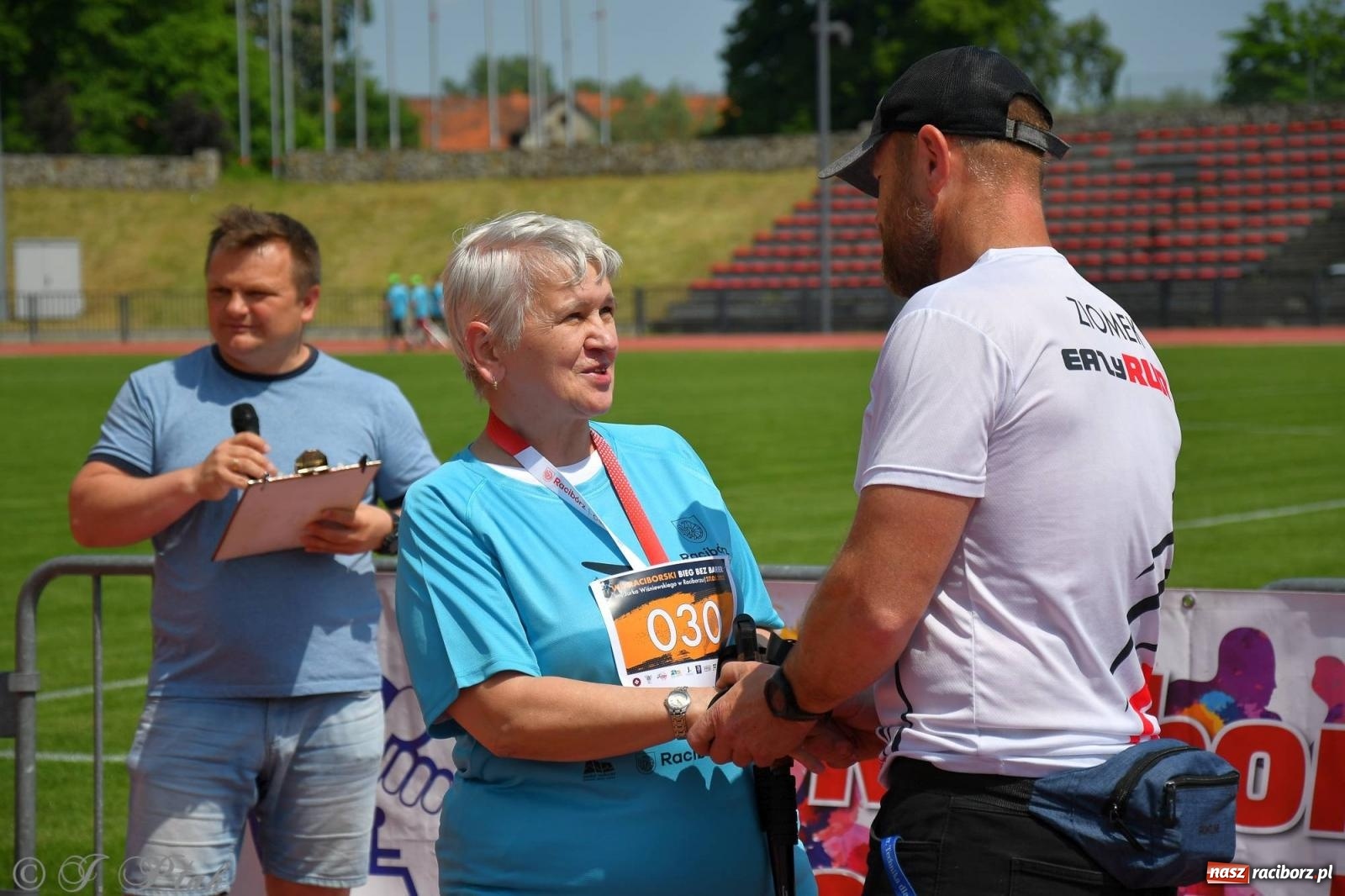 Zdjęcie w galerii na portalu naszraciborz.pl: Raciborski Bieg Bez Barier. Nie wynik jest tu najważniejszy [FOTO i WIDEO] wiadomości z regionu