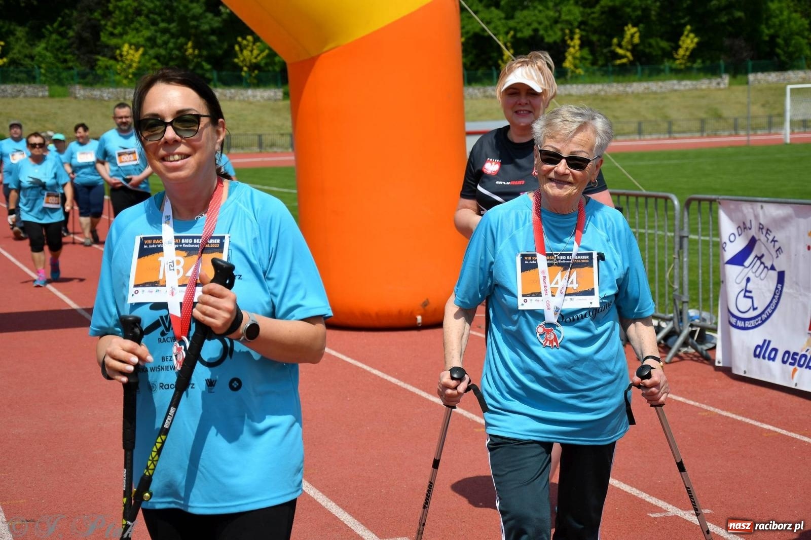 Zdjęcie w galerii na portalu naszraciborz.pl: Raciborski Bieg Bez Barier. Nie wynik jest tu najważniejszy [FOTO i WIDEO] wiadomości z regionu