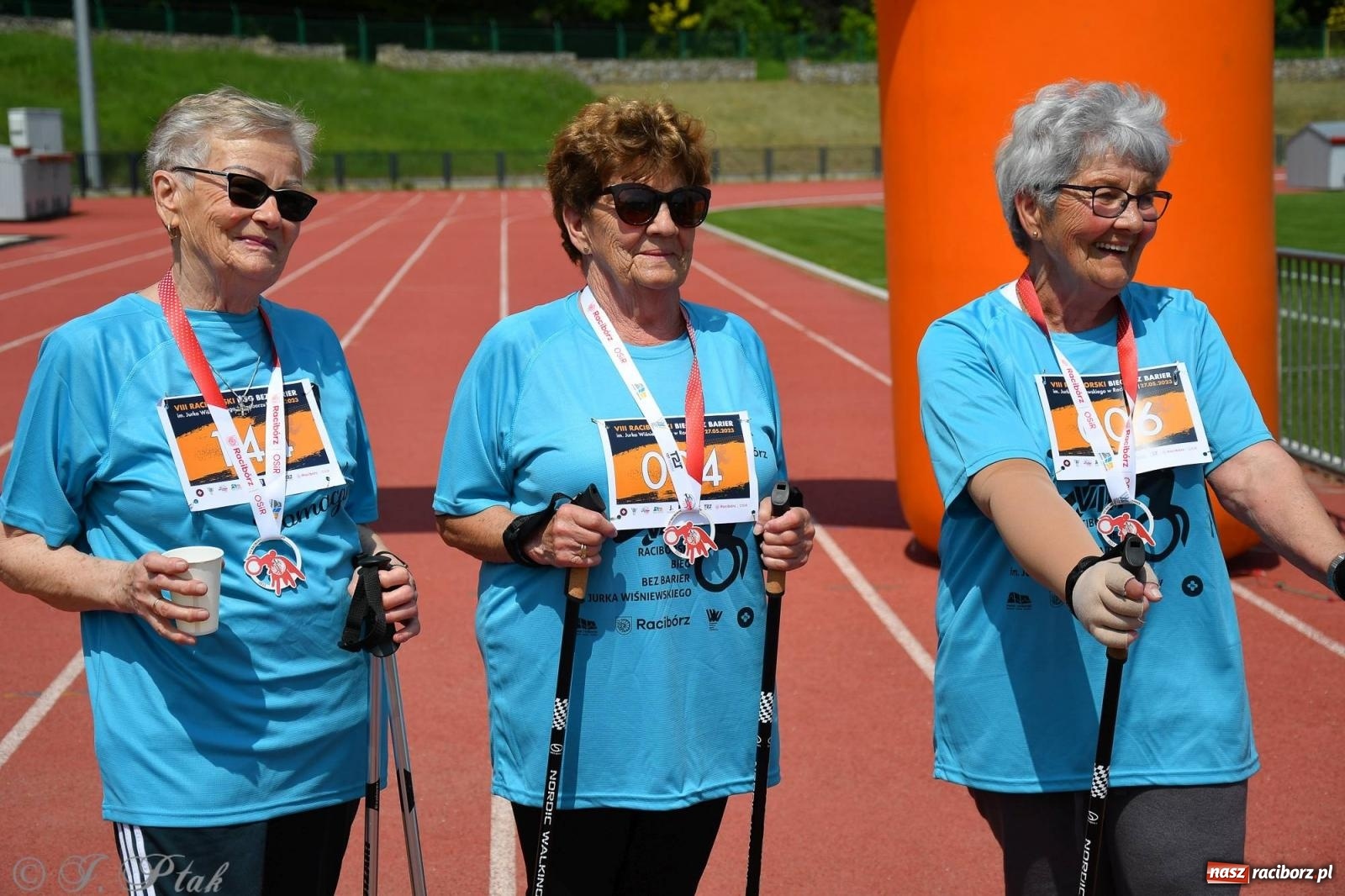 Zdjęcie w galerii na portalu naszraciborz.pl: Raciborski Bieg Bez Barier. Nie wynik jest tu najważniejszy [FOTO i WIDEO] wiadomości z regionu