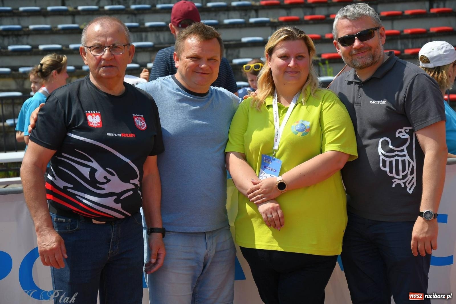 Zdjęcie w galerii na portalu naszraciborz.pl: Raciborski Bieg Bez Barier. Nie wynik jest tu najważniejszy [FOTO i WIDEO] wiadomości z regionu