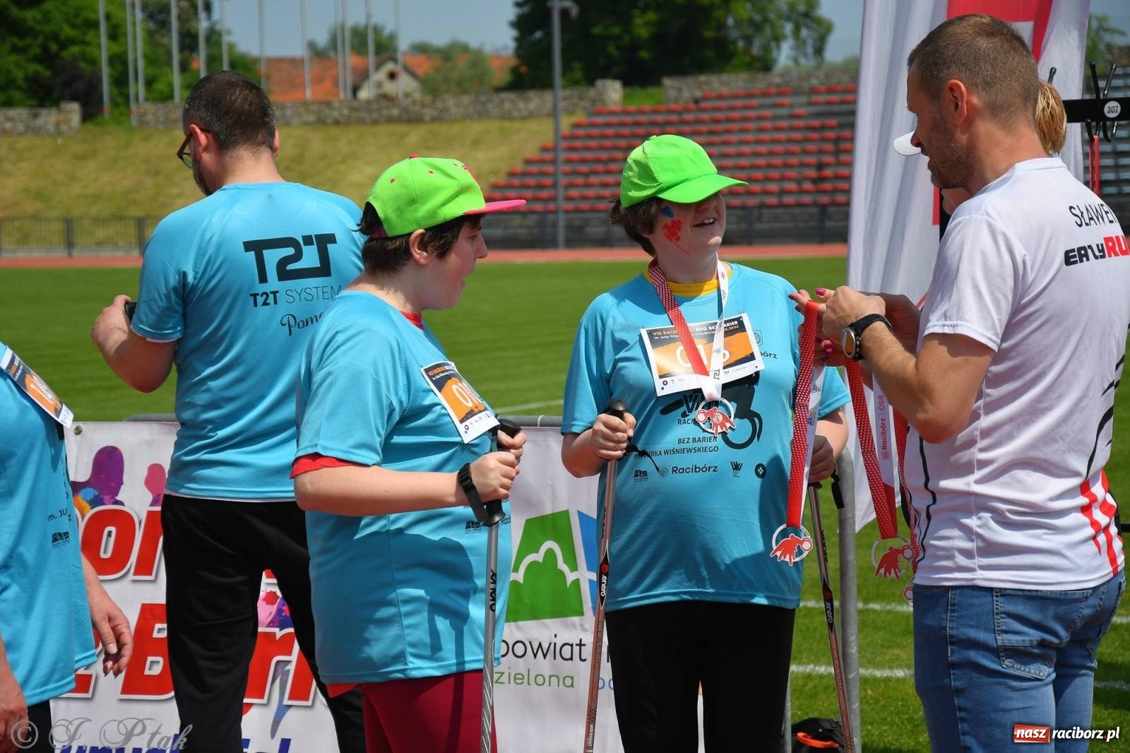 Zdjęcie w galerii na portalu naszraciborz.pl: Raciborski Bieg Bez Barier. Nie wynik jest tu najważniejszy [FOTO i WIDEO] wiadomości z regionu