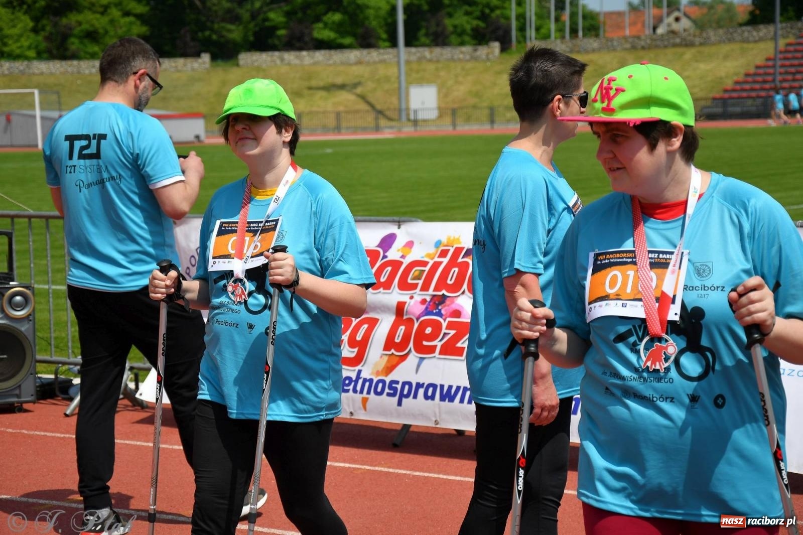 Zdjęcie w galerii na portalu naszraciborz.pl: Raciborski Bieg Bez Barier. Nie wynik jest tu najważniejszy [FOTO i WIDEO] wiadomości z regionu