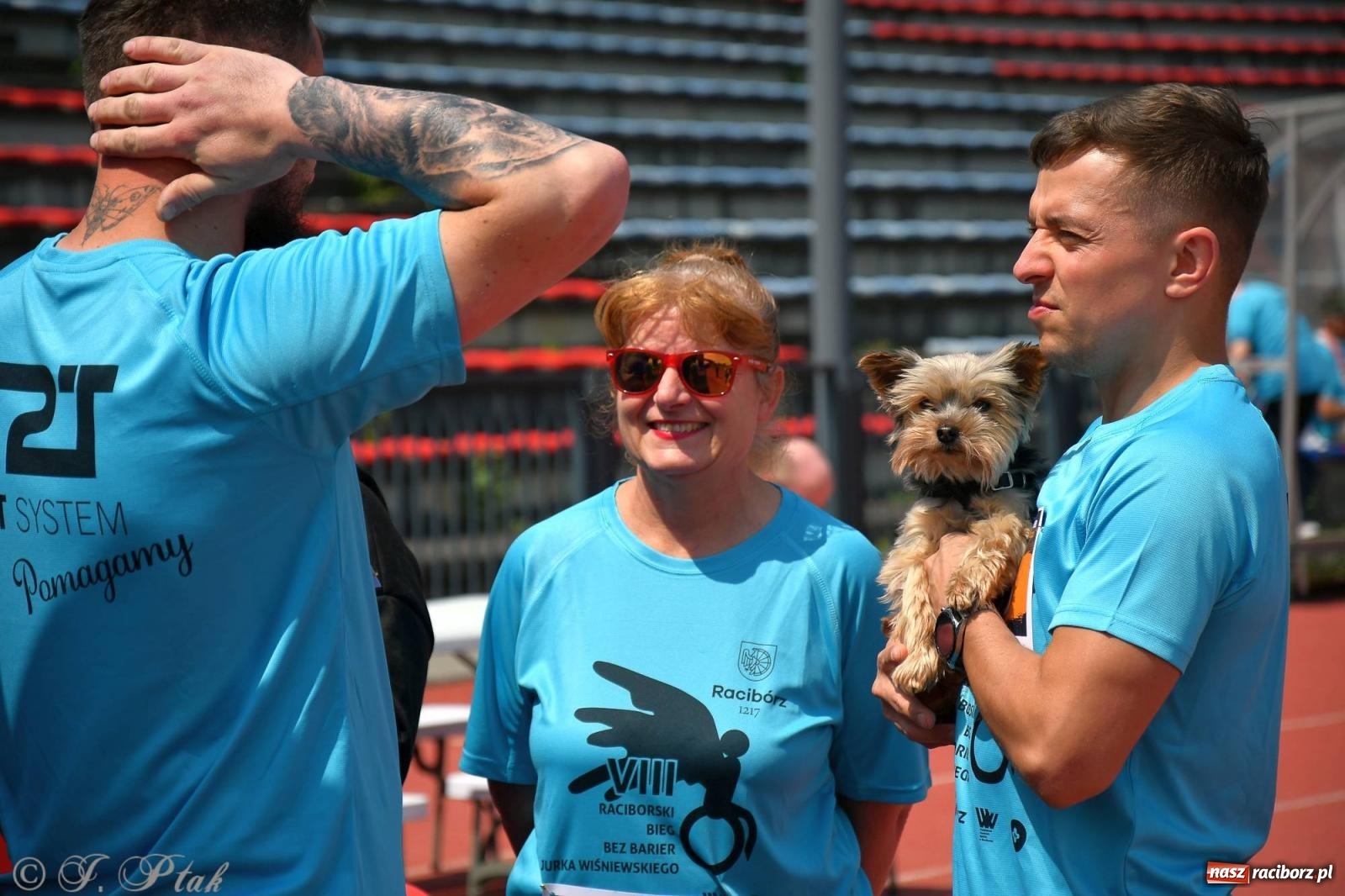 Zdjęcie w galerii na portalu naszraciborz.pl: Raciborski Bieg Bez Barier. Nie wynik jest tu najważniejszy [FOTO i WIDEO] wiadomości z regionu