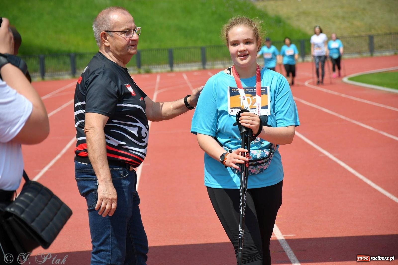 Zdjęcie w galerii na portalu naszraciborz.pl: Raciborski Bieg Bez Barier. Nie wynik jest tu najważniejszy [FOTO i WIDEO] wiadomości z regionu