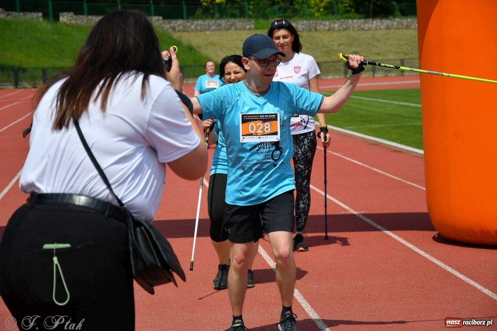 Zdjęcie w galerii na portalu naszraciborz.pl: Raciborski Bieg Bez Barier. Nie wynik jest tu najważniejszy [FOTO i WIDEO] wiadomości z regionu