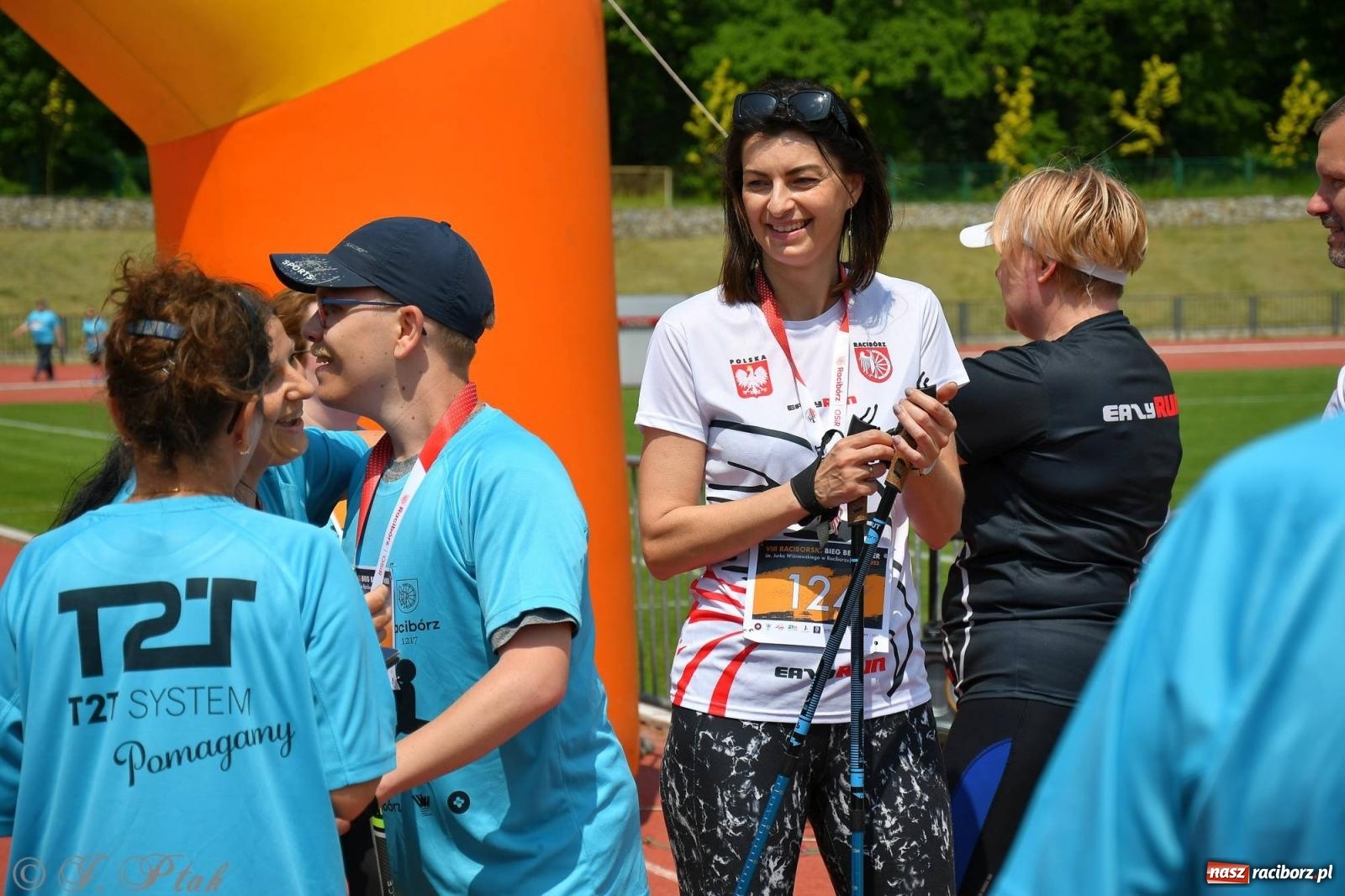 Zdjęcie w galerii na portalu naszraciborz.pl: Raciborski Bieg Bez Barier. Nie wynik jest tu najważniejszy [FOTO i WIDEO] wiadomości z regionu