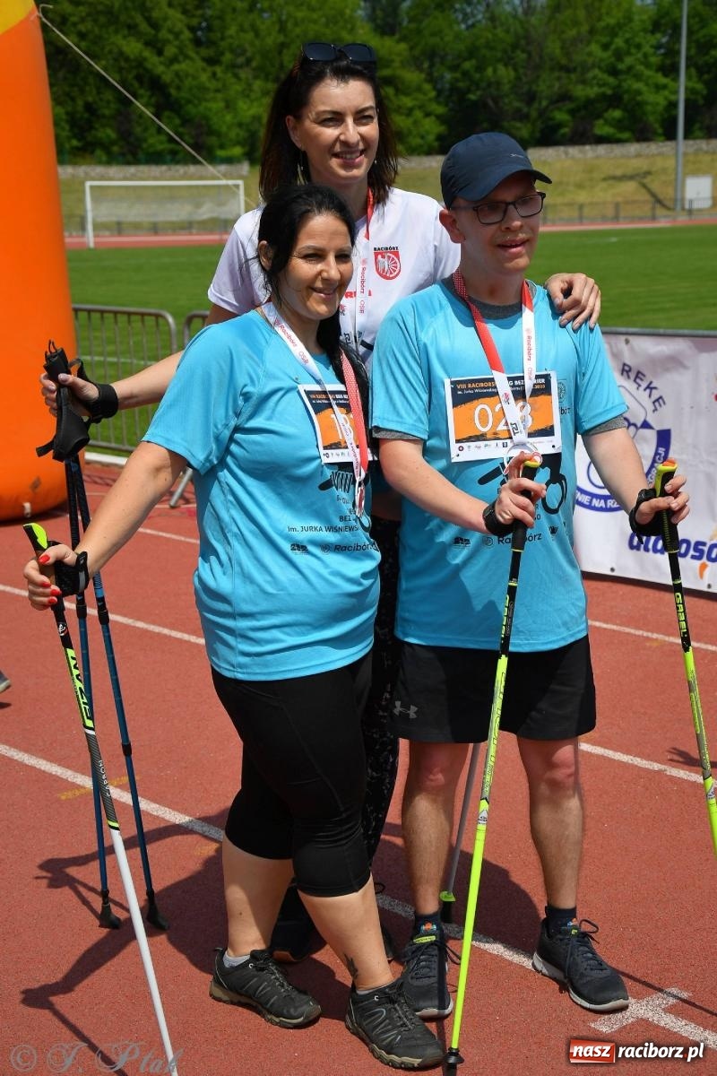 Zdjęcie w galerii na portalu naszraciborz.pl: Raciborski Bieg Bez Barier. Nie wynik jest tu najważniejszy [FOTO i WIDEO] wiadomości z regionu