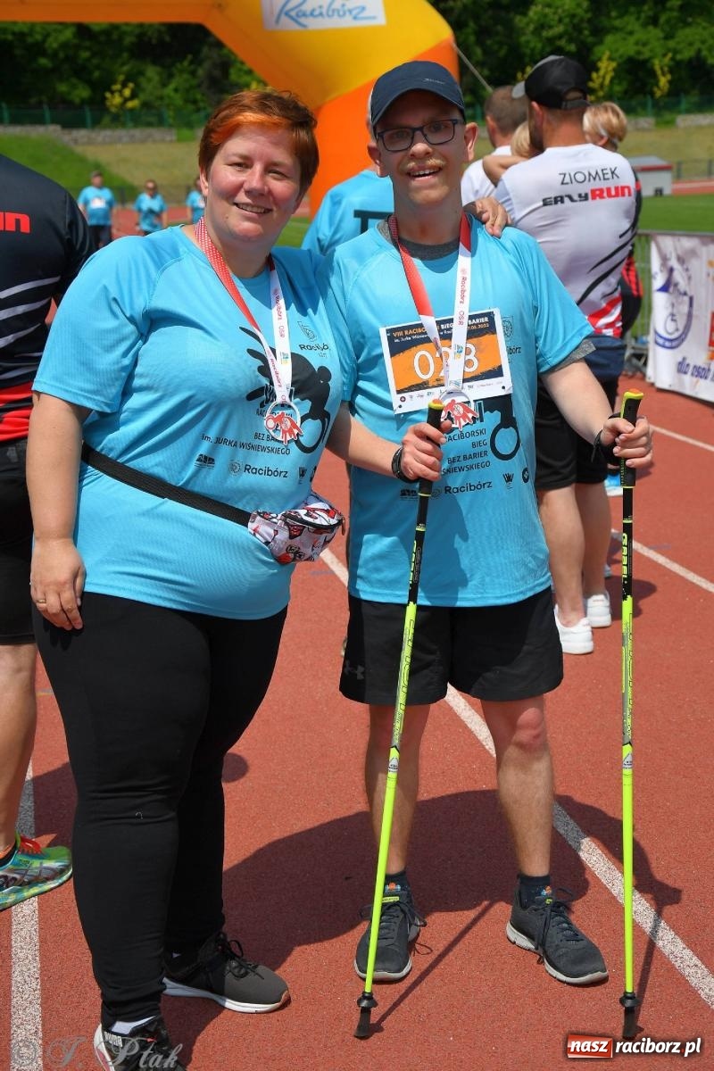 Zdjęcie w galerii na portalu naszraciborz.pl: Raciborski Bieg Bez Barier. Nie wynik jest tu najważniejszy [FOTO i WIDEO] wiadomości z regionu