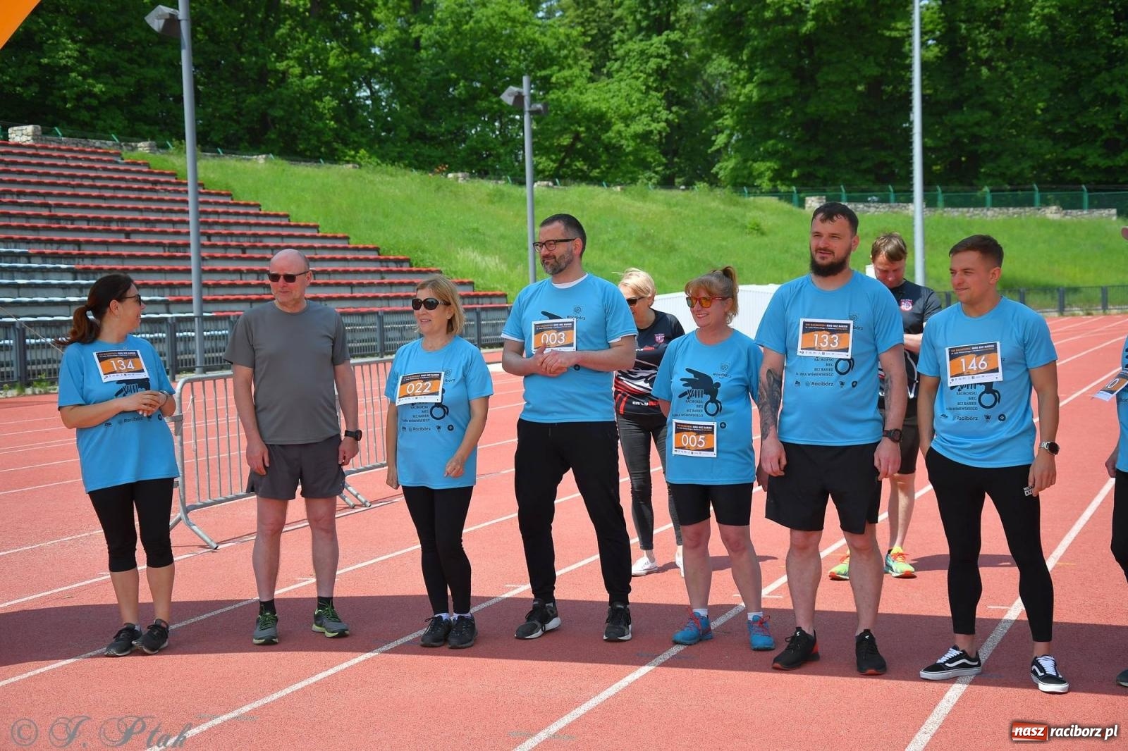 Zdjęcie w galerii na portalu naszraciborz.pl: Raciborski Bieg Bez Barier. Nie wynik jest tu najważniejszy [FOTO i WIDEO] wiadomości z regionu