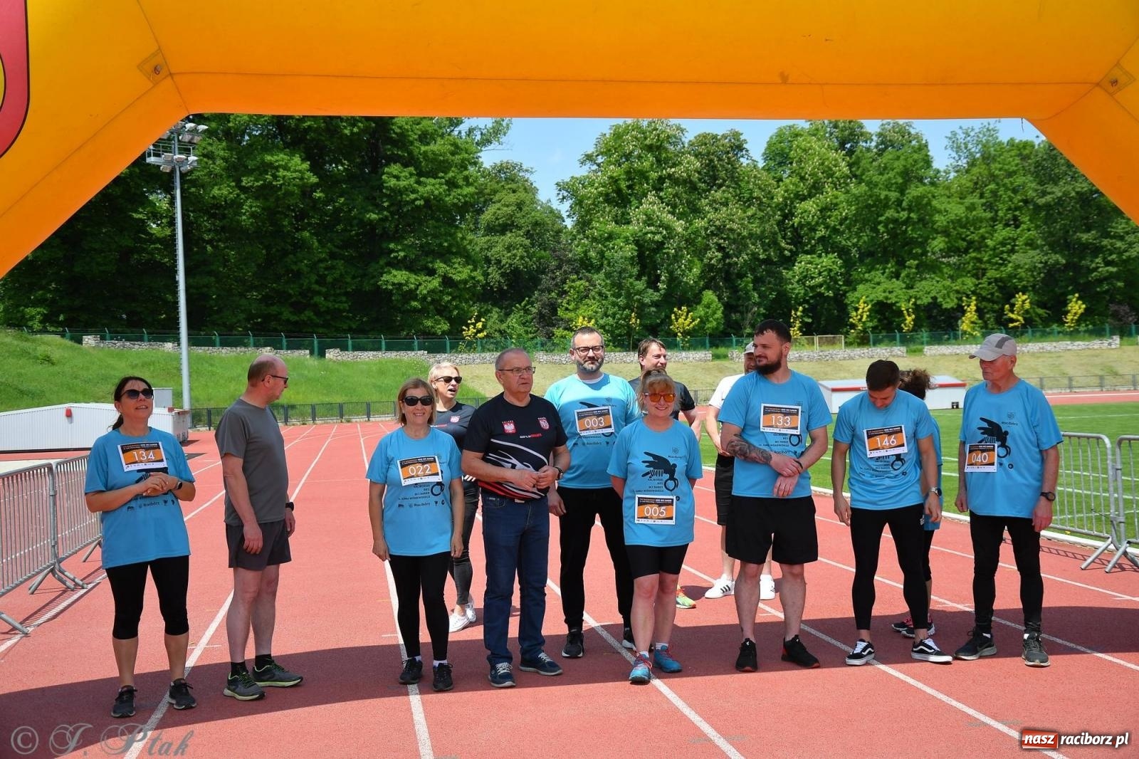 Zdjęcie w galerii na portalu naszraciborz.pl: Raciborski Bieg Bez Barier. Nie wynik jest tu najważniejszy [FOTO i WIDEO] wiadomości z regionu