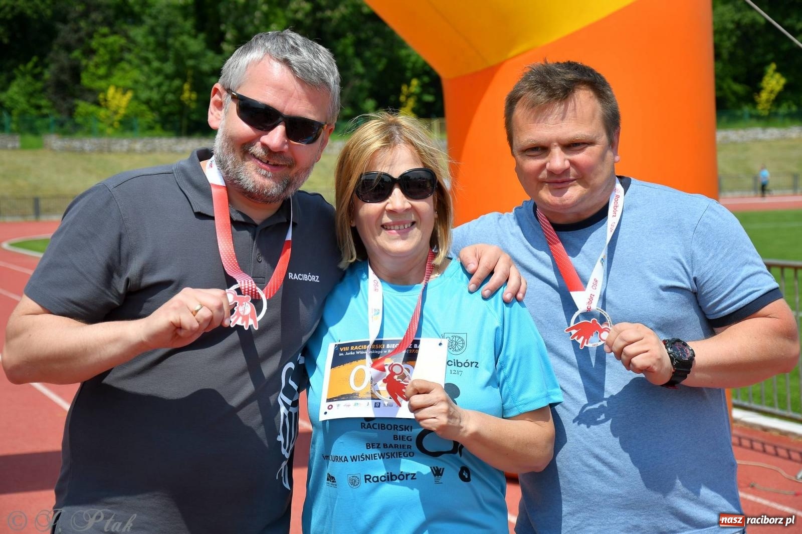 Zdjęcie w galerii na portalu naszraciborz.pl: Raciborski Bieg Bez Barier. Nie wynik jest tu najważniejszy [FOTO i WIDEO] wiadomości z regionu