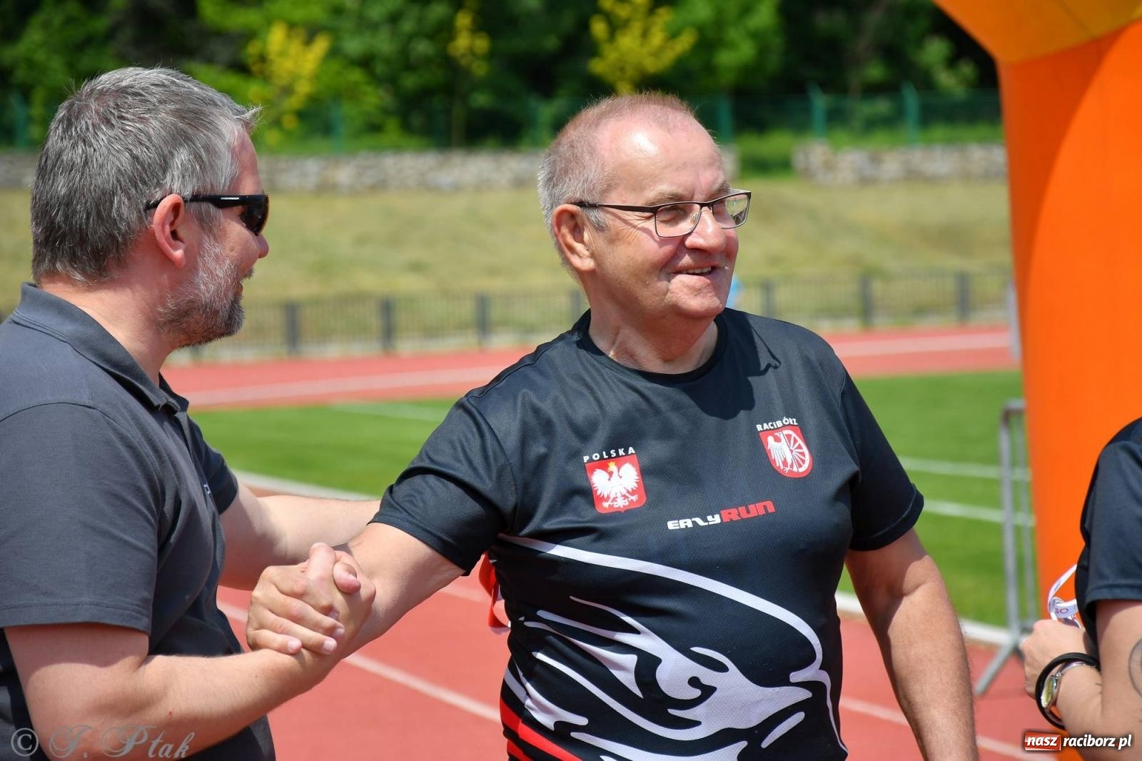 Zdjęcie w galerii na portalu naszraciborz.pl: Raciborski Bieg Bez Barier. Nie wynik jest tu najważniejszy [FOTO i WIDEO] wiadomości z regionu