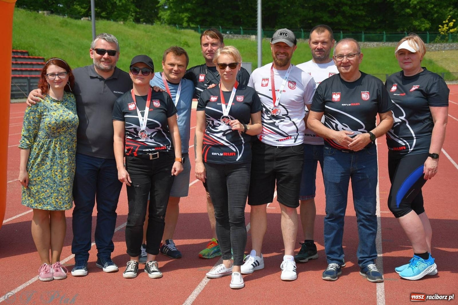 Zdjęcie w galerii na portalu naszraciborz.pl: Raciborski Bieg Bez Barier. Nie wynik jest tu najważniejszy [FOTO i WIDEO] wiadomości z regionu