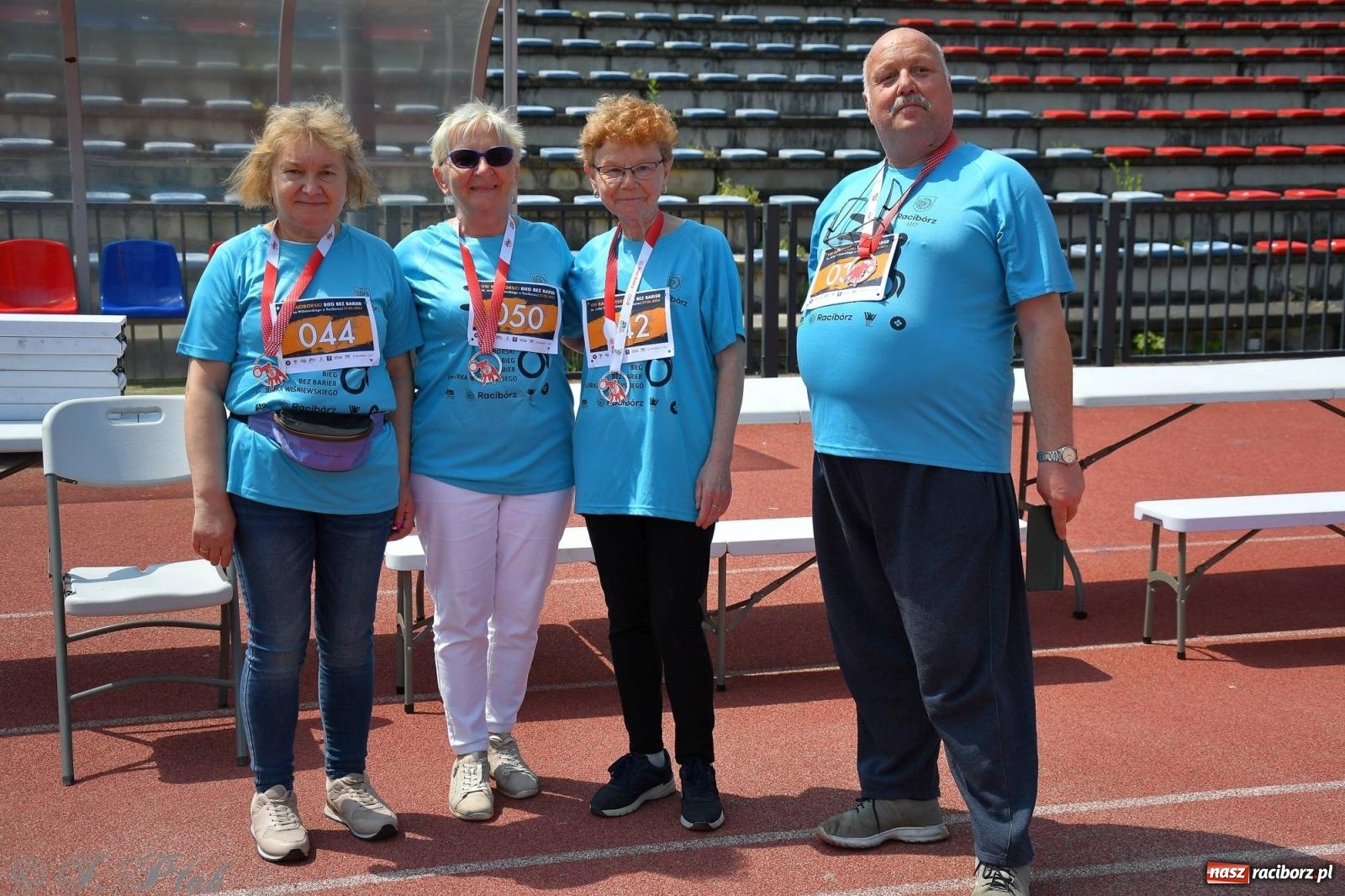 Zdjęcie w galerii na portalu naszraciborz.pl: Raciborski Bieg Bez Barier. Nie wynik jest tu najważniejszy [FOTO i WIDEO] wiadomości z regionu