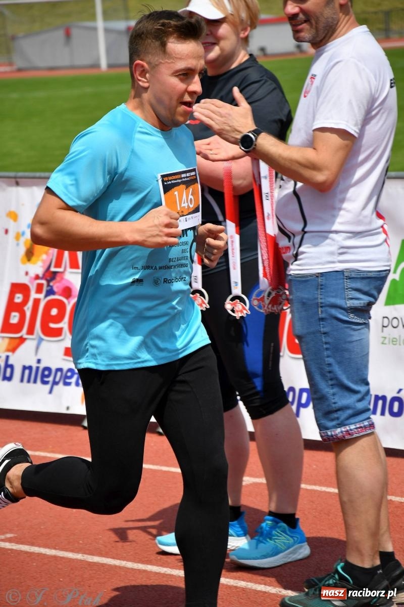 Zdjęcie w galerii na portalu naszraciborz.pl: Raciborski Bieg Bez Barier. Nie wynik jest tu najważniejszy [FOTO i WIDEO] wiadomości z regionu