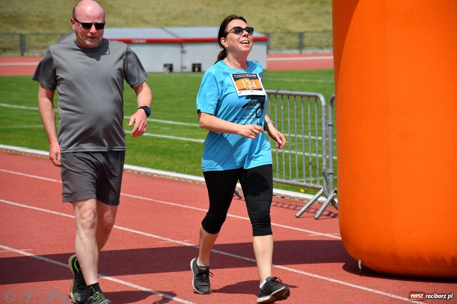 Zdjęcie w galerii na portalu naszraciborz.pl: Raciborski Bieg Bez Barier. Nie wynik jest tu najważniejszy [FOTO i WIDEO] wiadomości z regionu