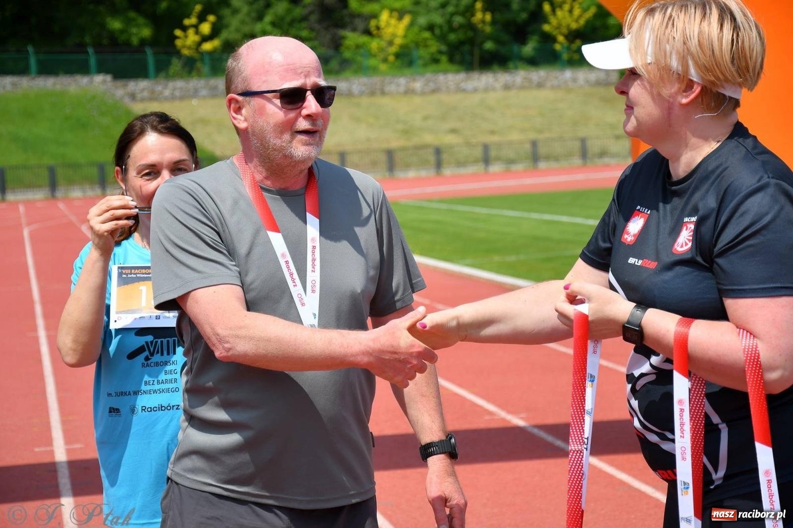 Zdjęcie w galerii na portalu naszraciborz.pl: Raciborski Bieg Bez Barier. Nie wynik jest tu najważniejszy [FOTO i WIDEO] wiadomości z regionu