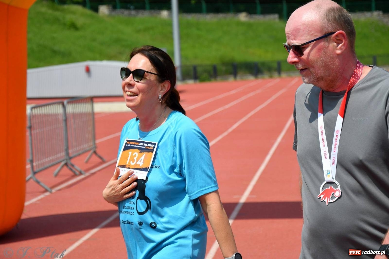 Zdjęcie w galerii na portalu naszraciborz.pl: Raciborski Bieg Bez Barier. Nie wynik jest tu najważniejszy [FOTO i WIDEO] wiadomości z regionu