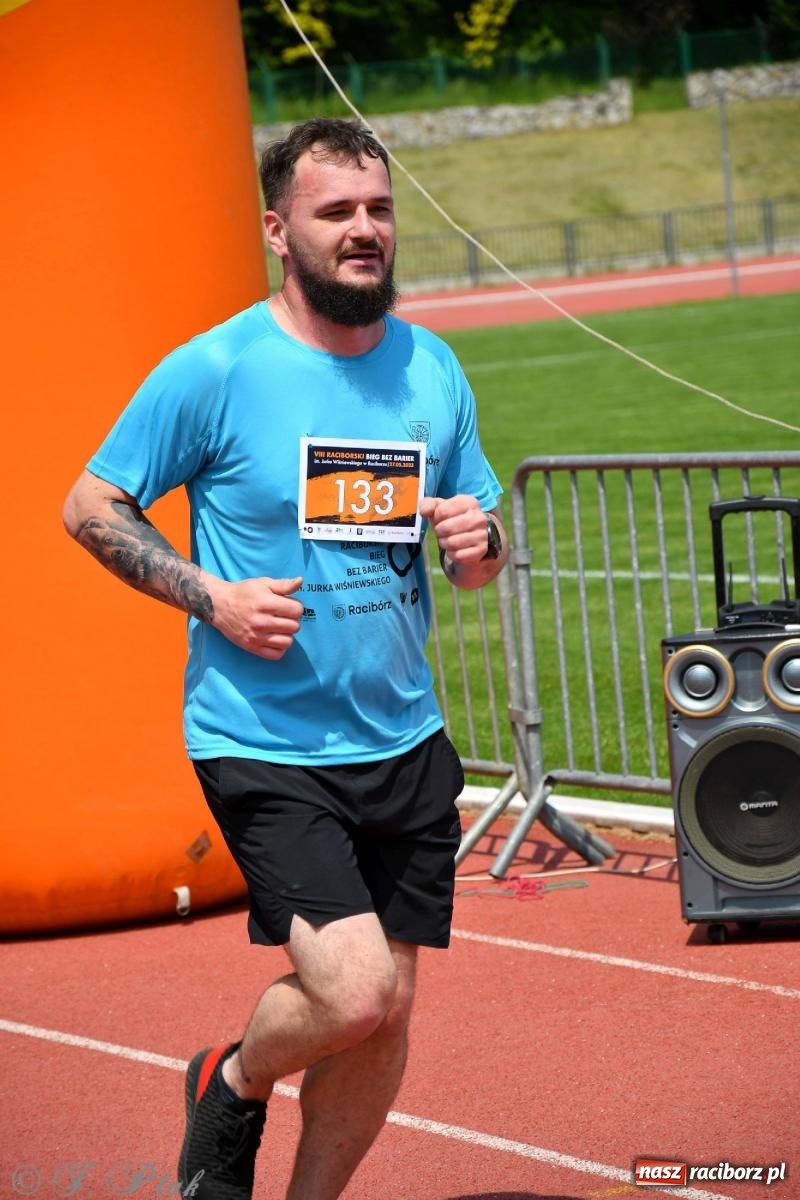 Zdjęcie w galerii na portalu naszraciborz.pl: Raciborski Bieg Bez Barier. Nie wynik jest tu najważniejszy [FOTO i WIDEO] wiadomości z regionu